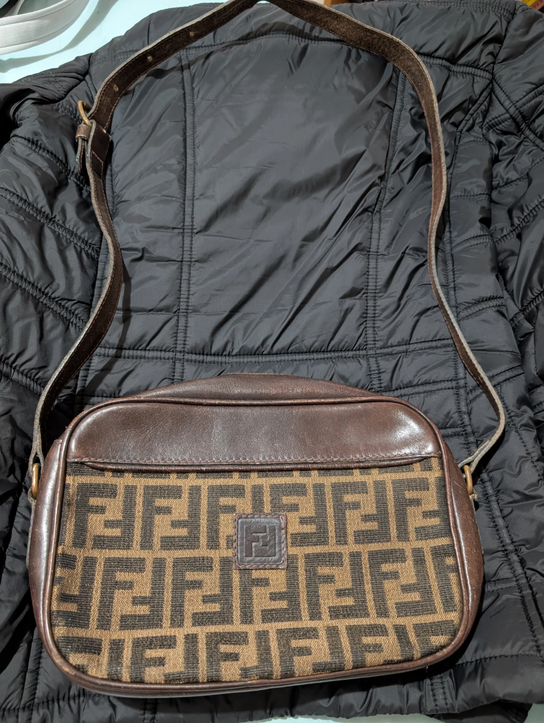 Vintage Fendi Shoulder Bag