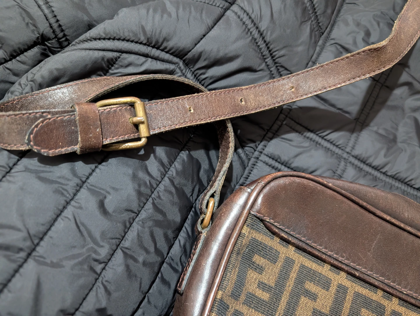 Vintage Fendi Shoulder Bag - photo 2