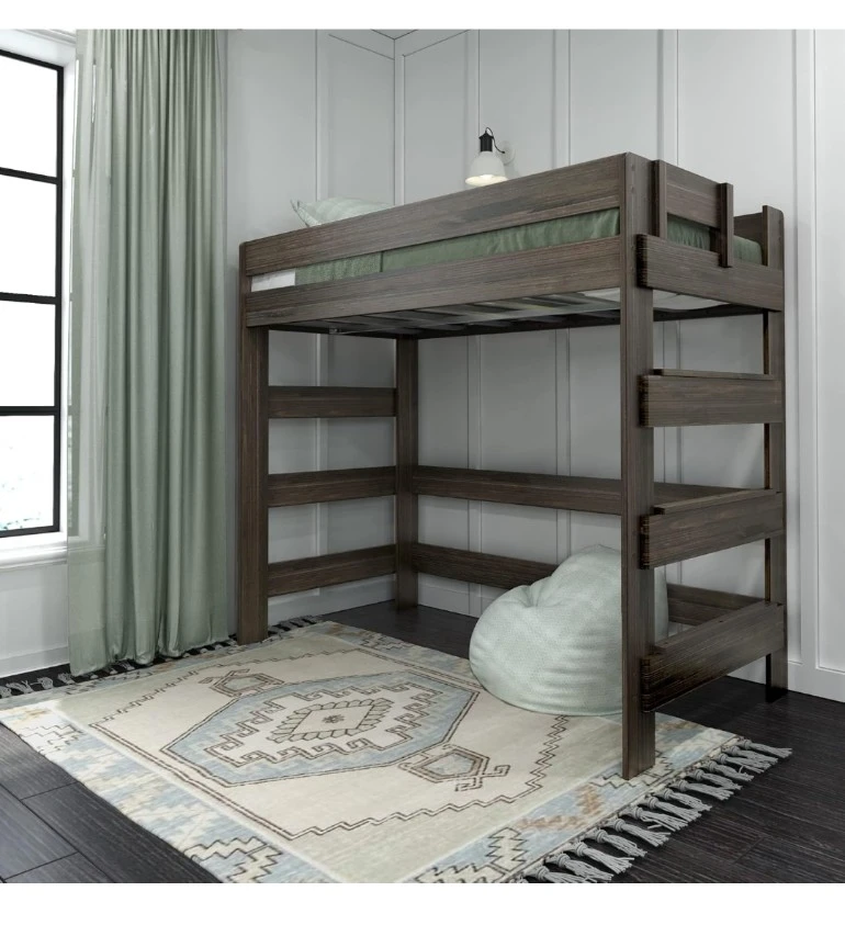 Solid Wood Loft Bed - Brand New in Box