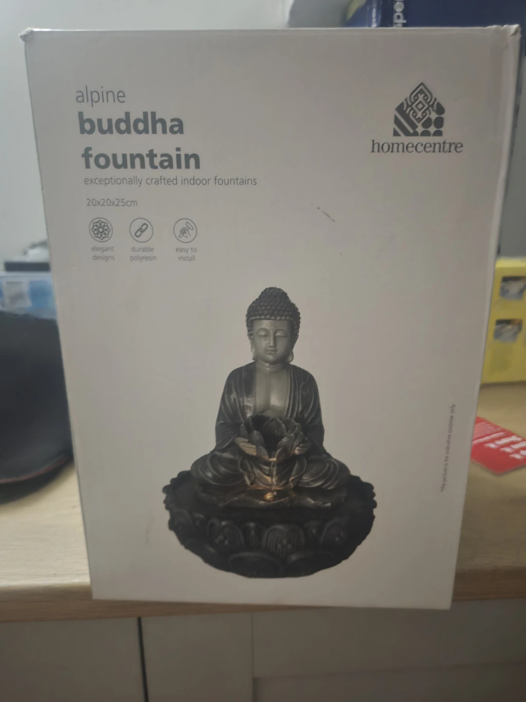 BRAND NEW - Alpine Buddha Fountain - Homecentre - photo 2