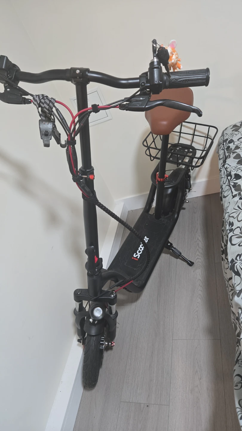 Adult scooter electric bike - photo 2