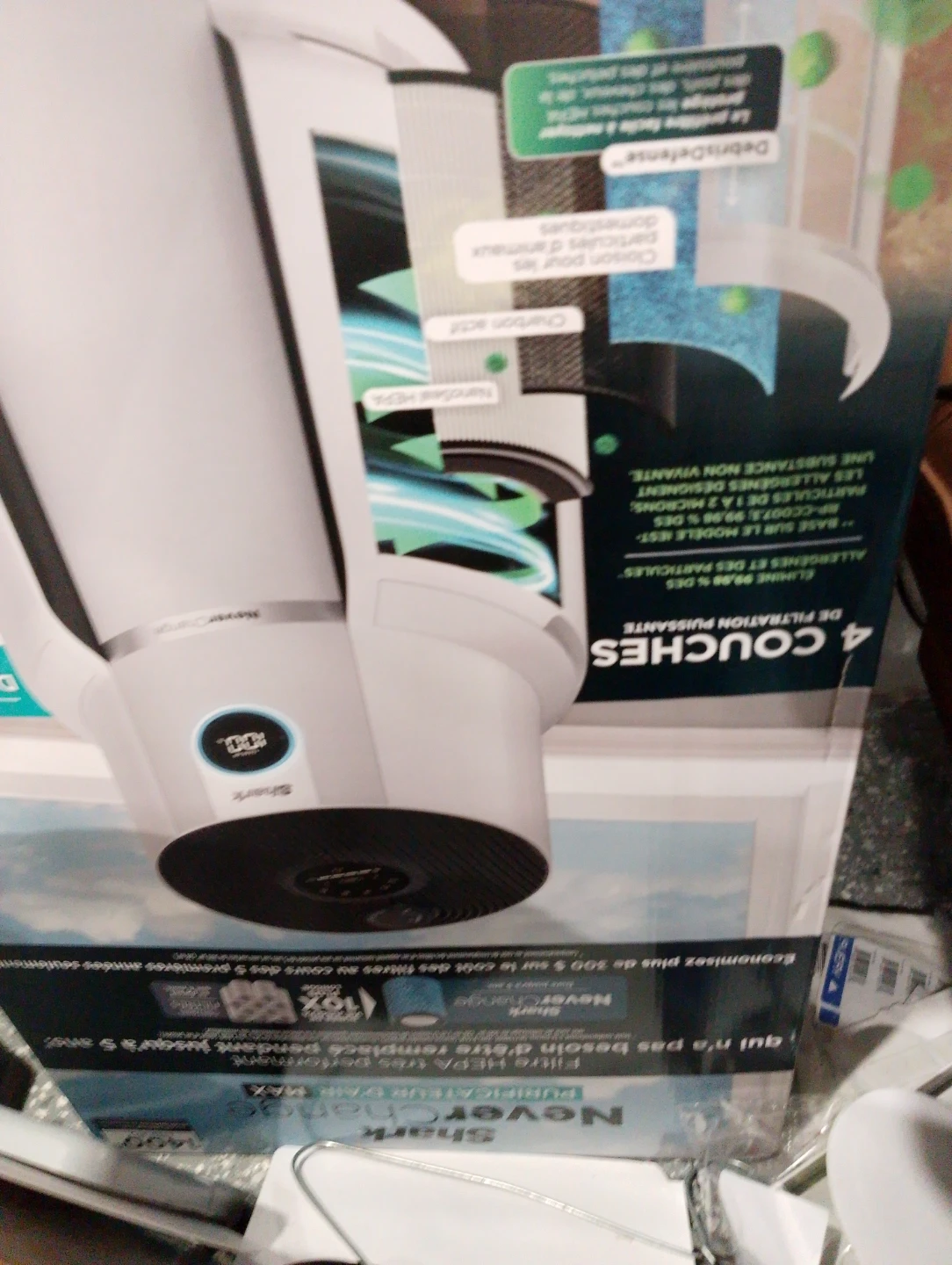 Shark NeverChange MAX HEPA Air Purifier