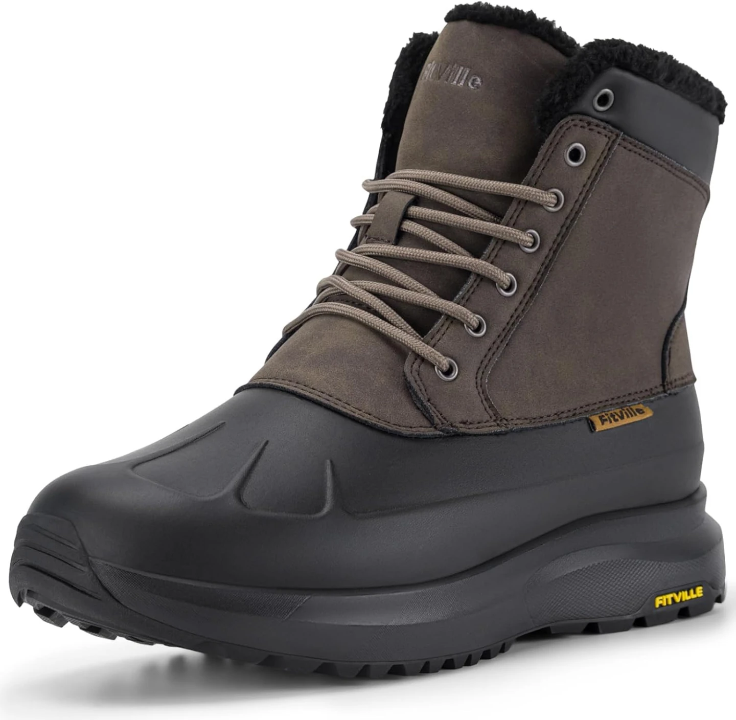 Fitville Men's Winter Boots Size 11.5 Wide