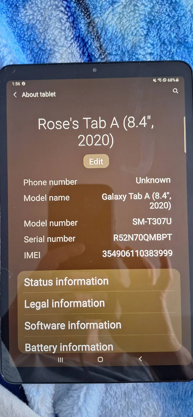 Samsung Galaxy Tab A (8.4", 2020) Tablet - photo 3