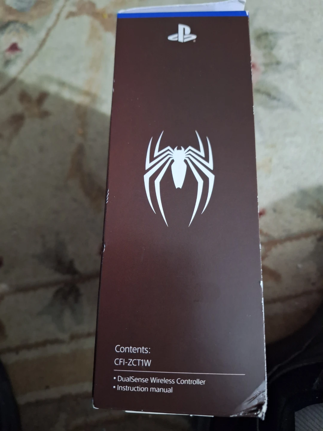 Spiderman controller for Ps5 - photo 2