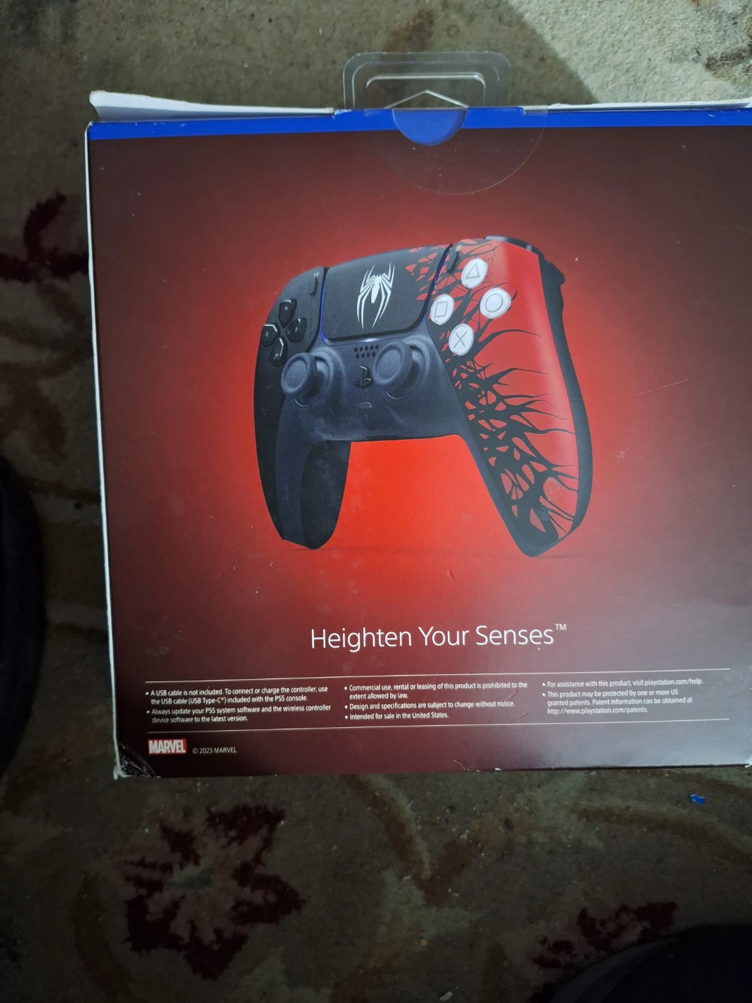 Spiderman controller for Ps5 - photo 3