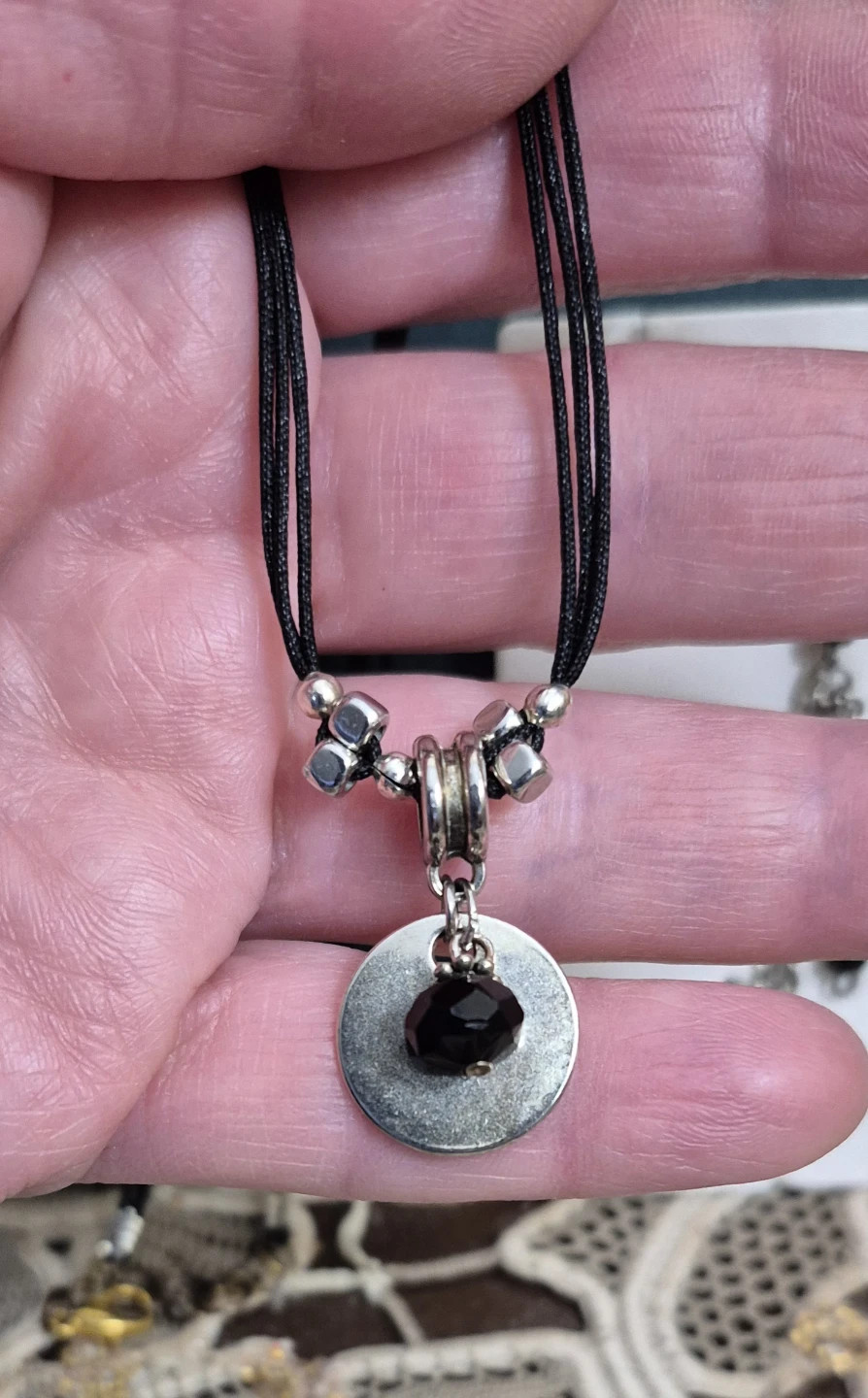 New set  Necklace, Bracelet, and one  Earring Set - photo 3
