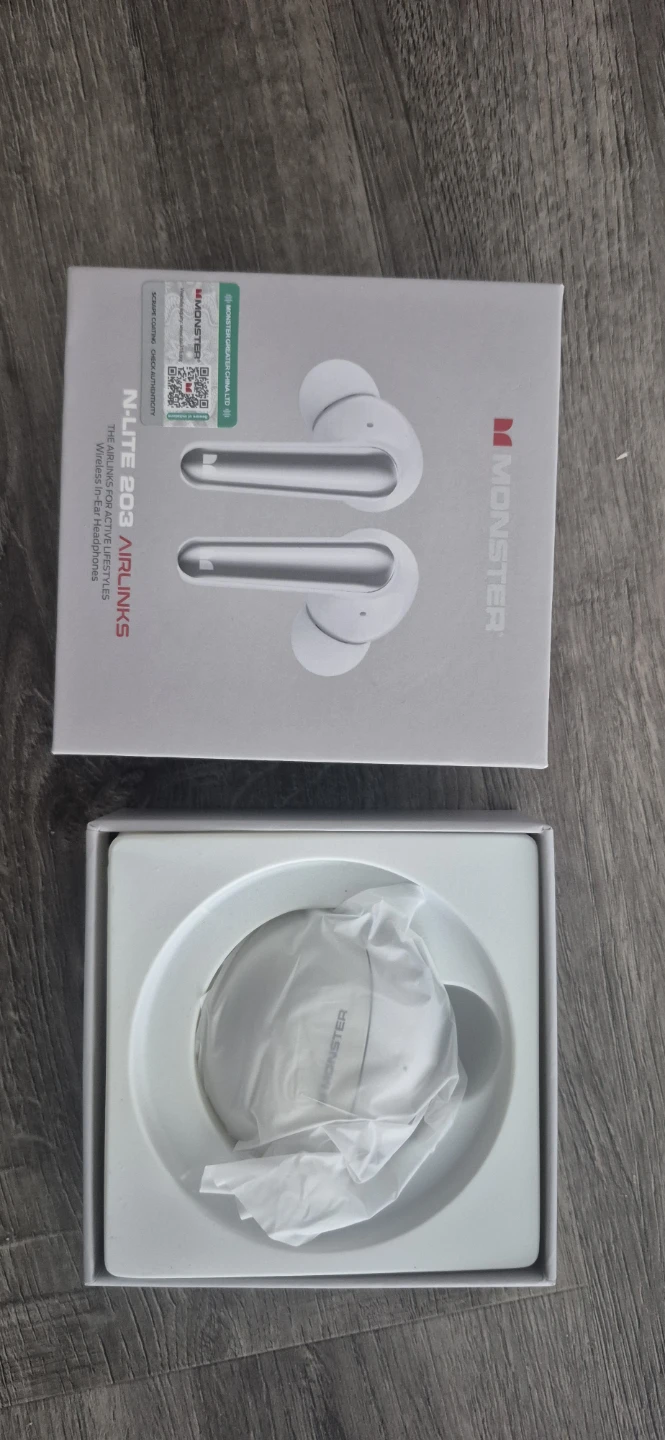 Monster N-Lite 203 Airlinks Wireless Earbuds