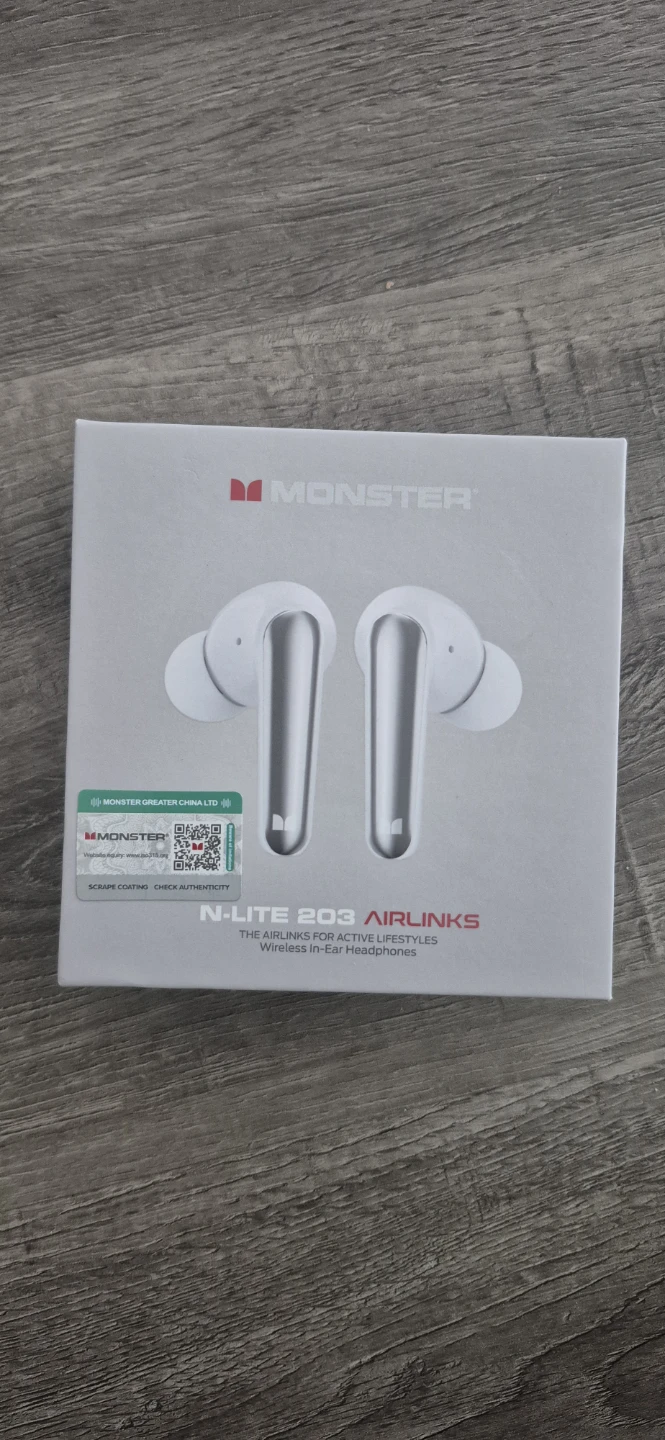 Monster N-Lite 203 Airlinks Wireless Earbuds - photo 2