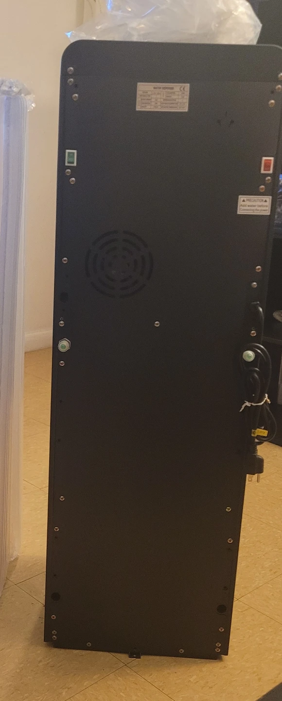 Black Water Cooler Dispenser - photo 2