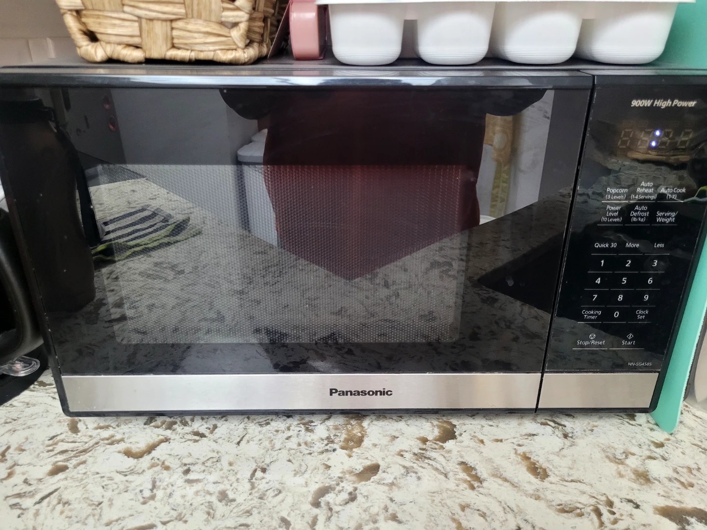 Panasonic Microwave 900W High Power