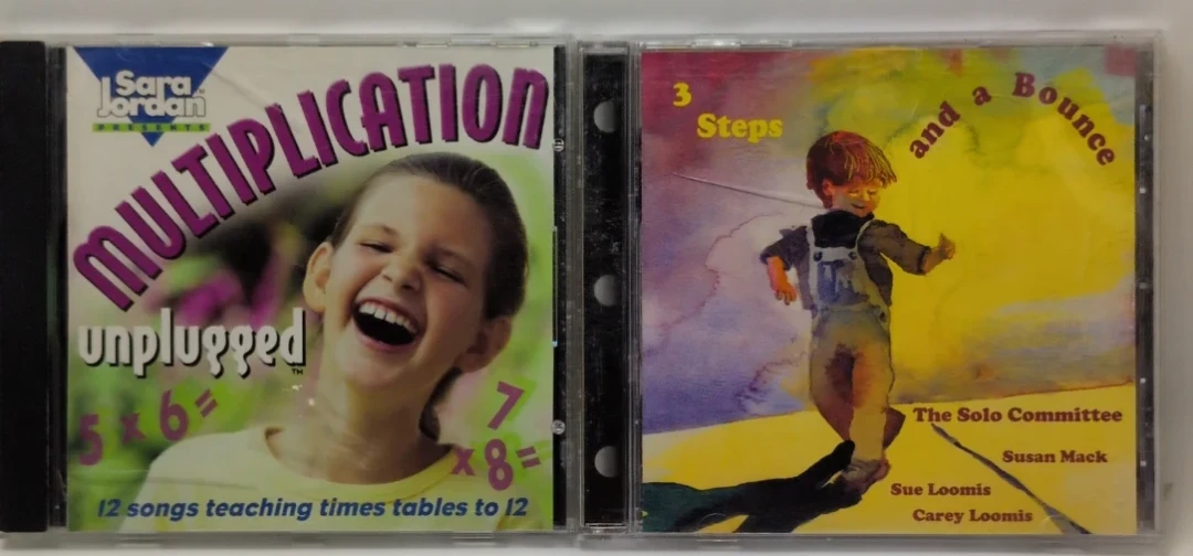 Sara Jordan Multiplication Unplugged CD