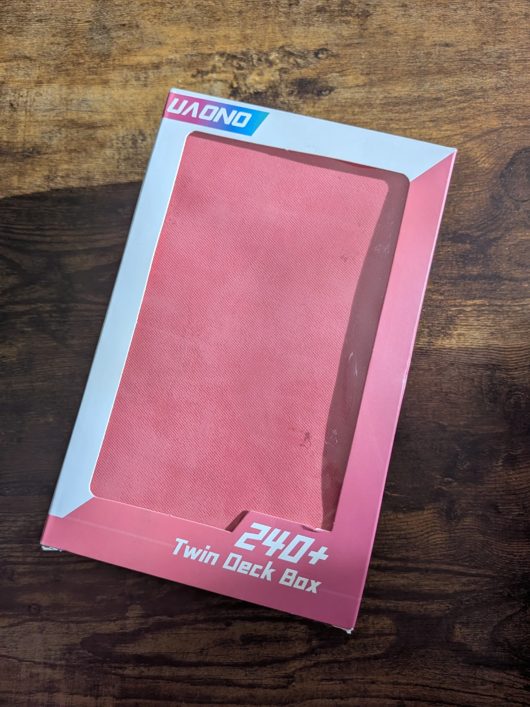 UAONO Twin Deck Box (Pink)
