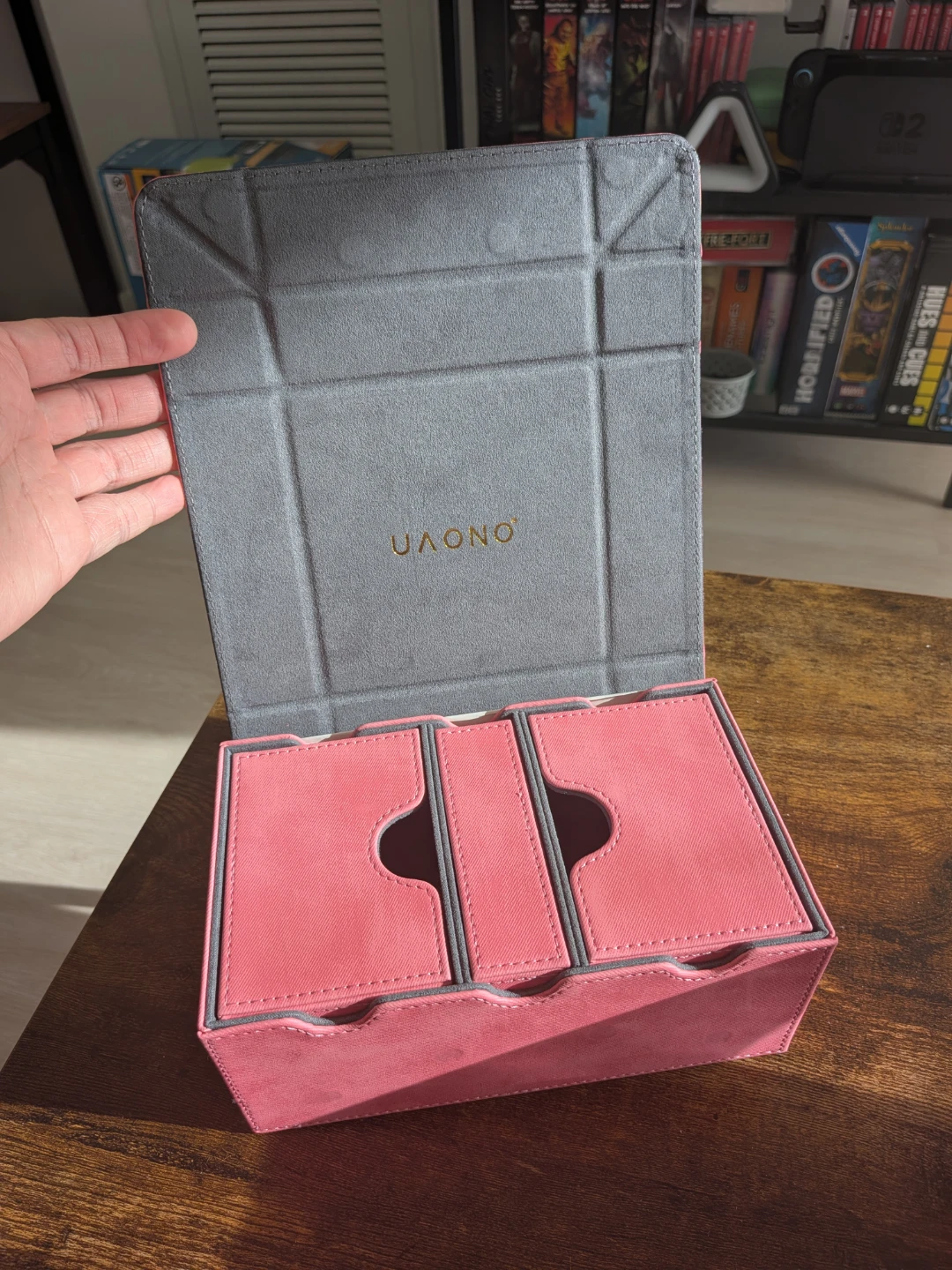UAONO Twin Deck Box (Pink) - photo 2
