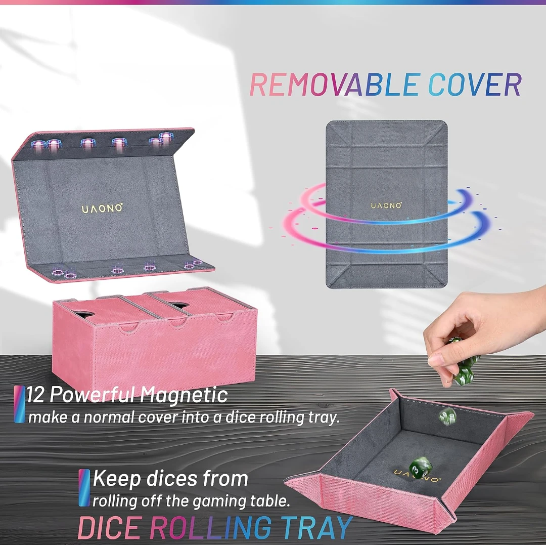 UAONO Twin Deck Box (Pink) - photo 3