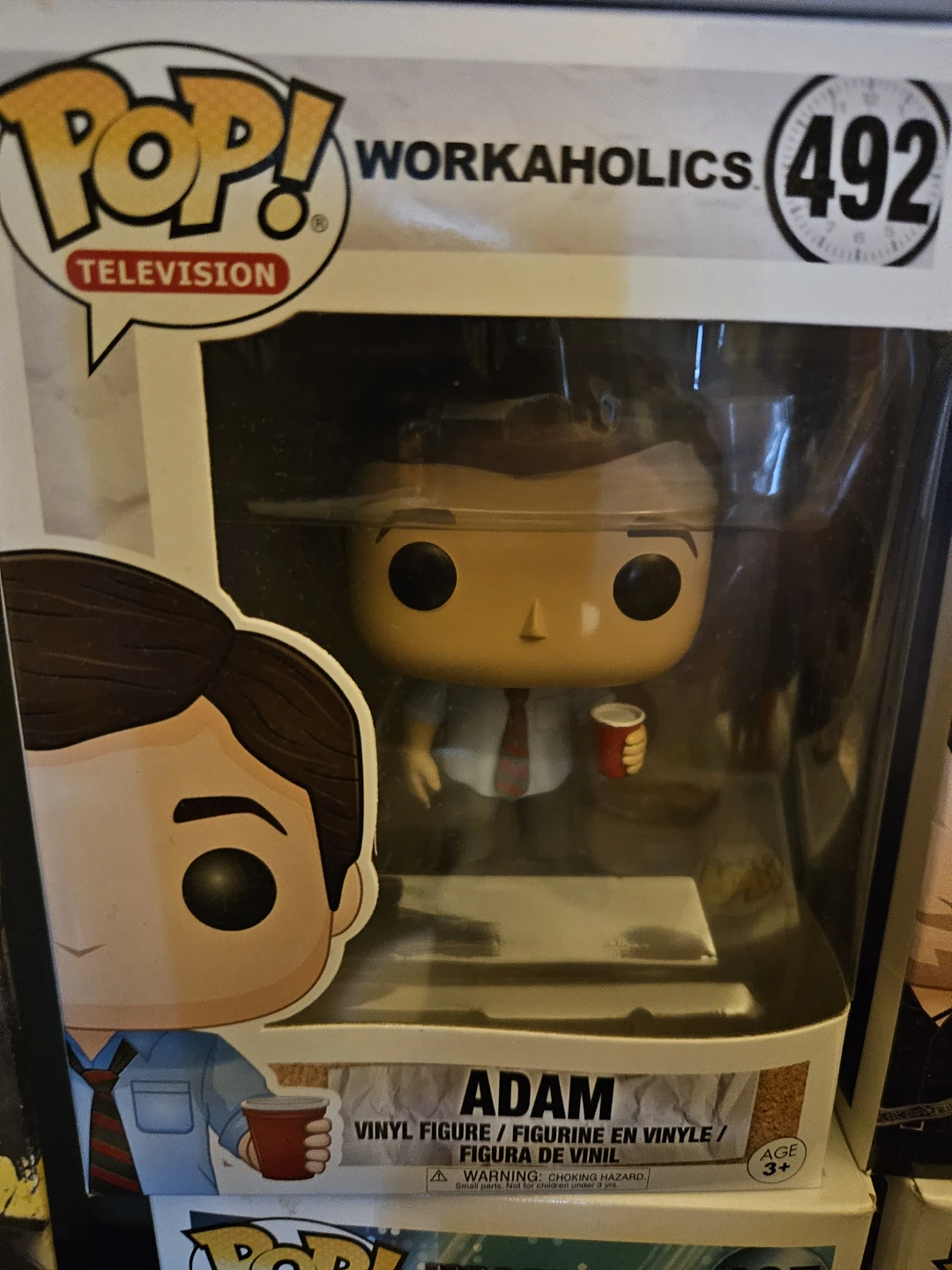 Funko Pop! Workaholics Adam Vinyl Figure #492 MINT