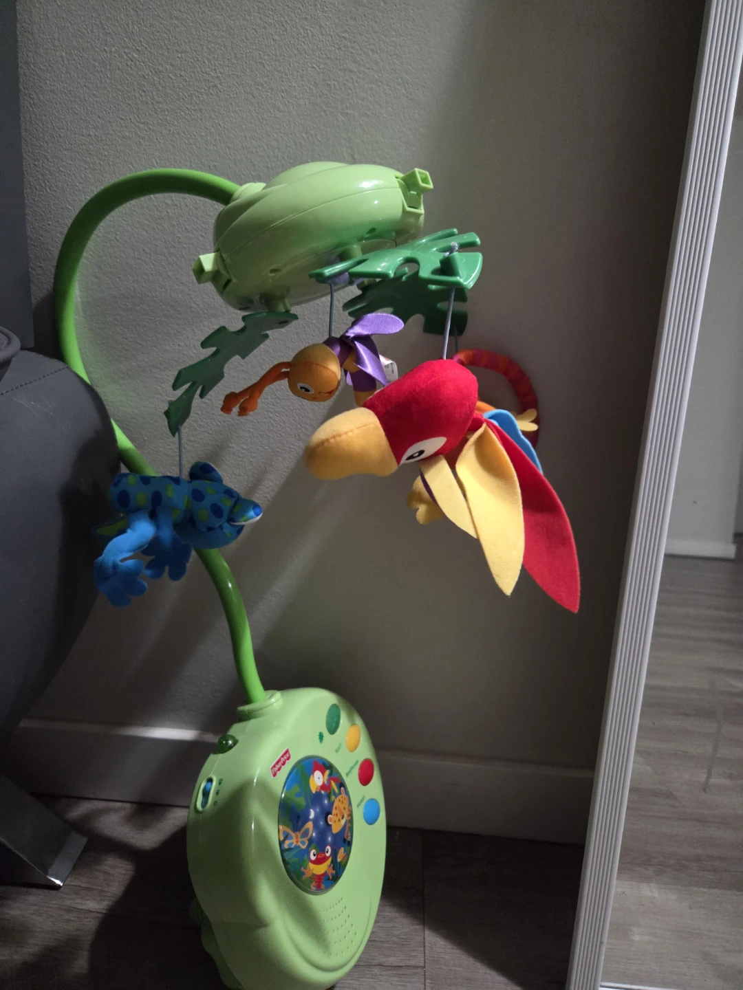 Fisher-Price Crib Musical Mobile