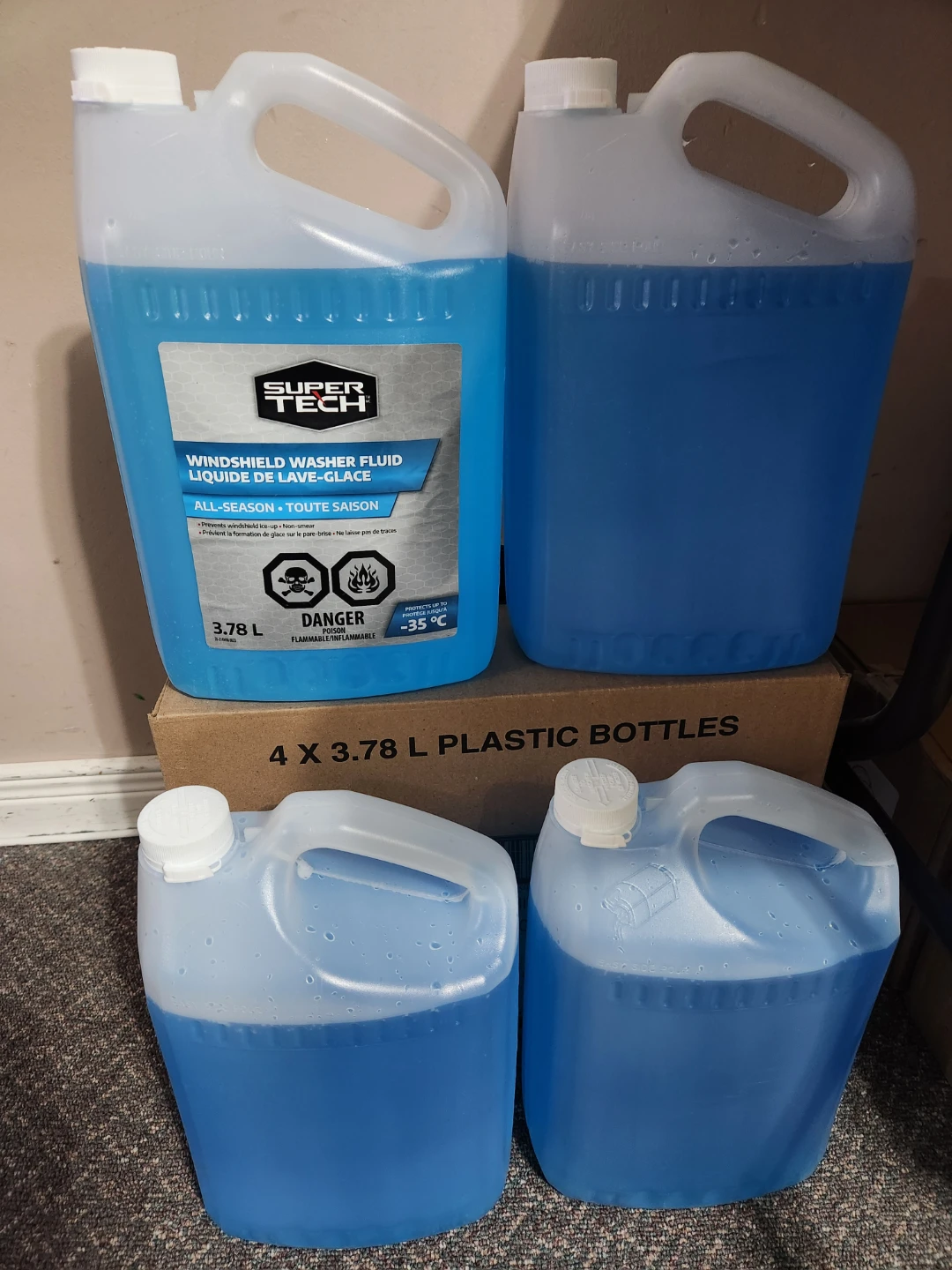 Windshield Washer Fluid & Snowbrush set - photo 2