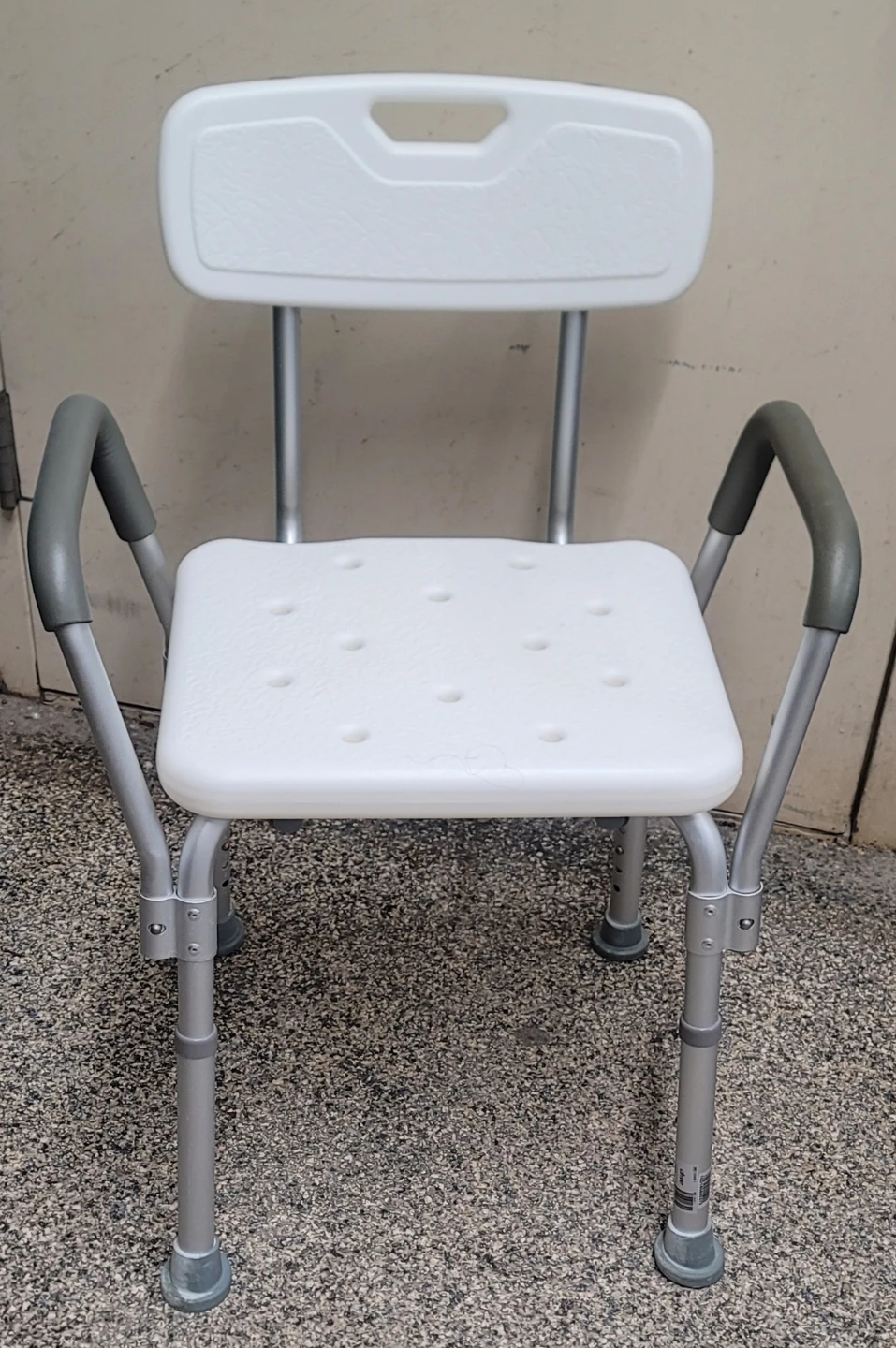 Shower Chair with Back and Arms