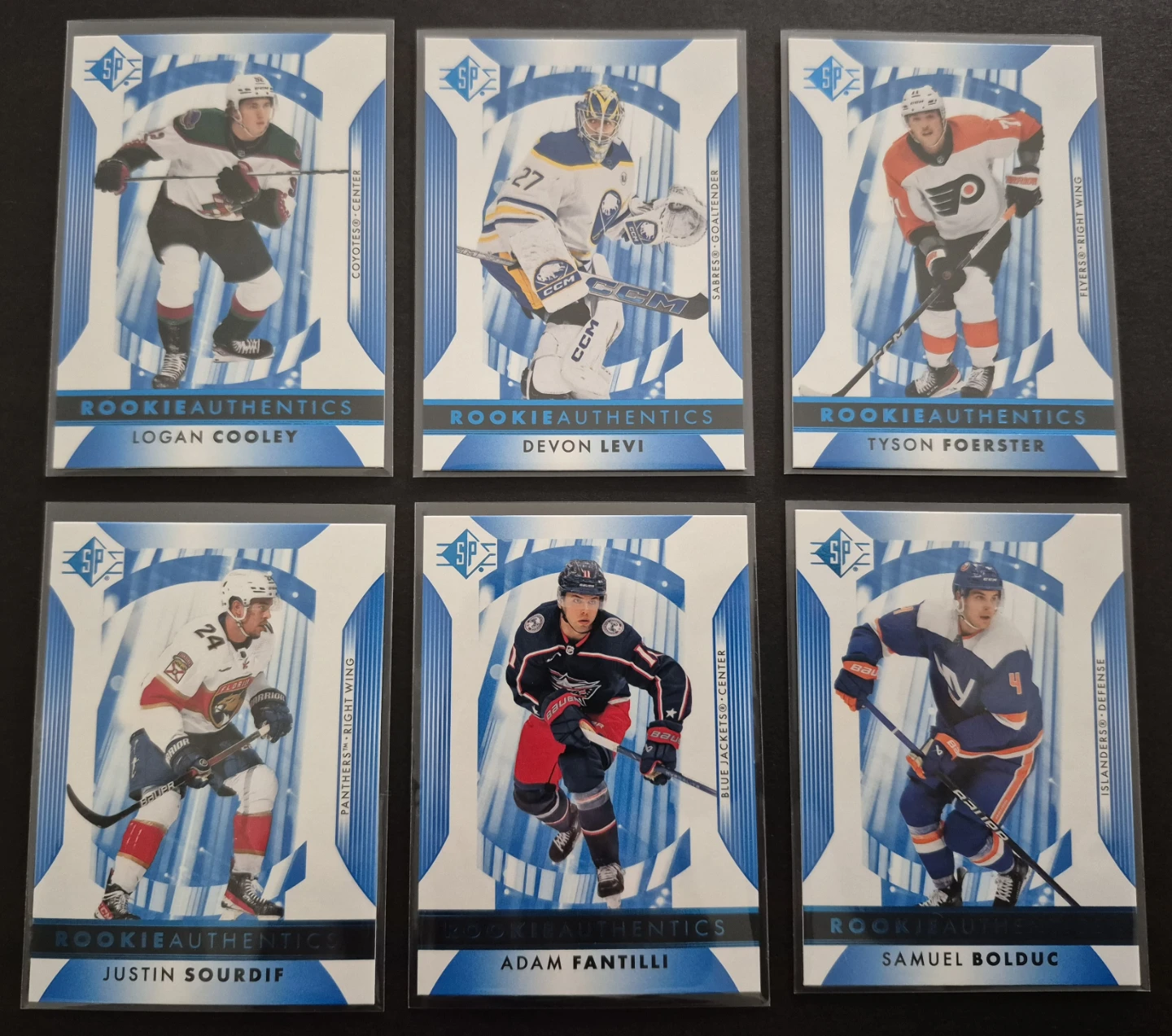 2023-24 SP Rookie Authentics