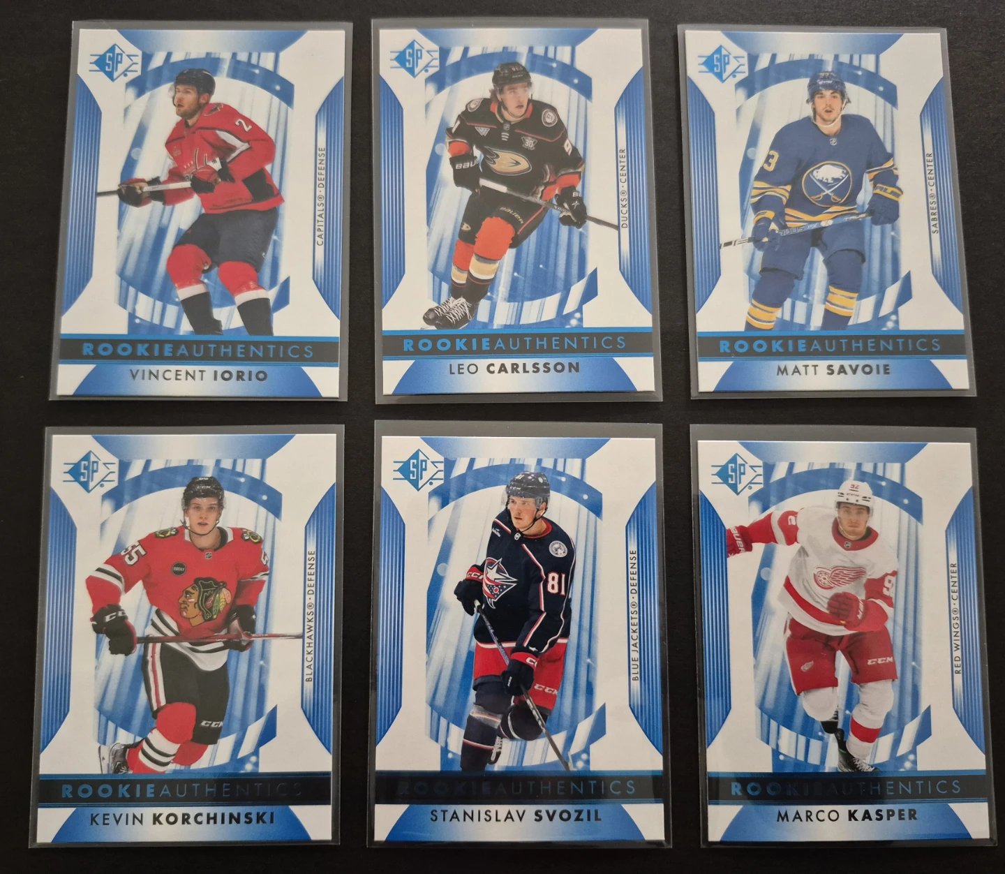 2023-24 SP Rookie Authentics - photo 3