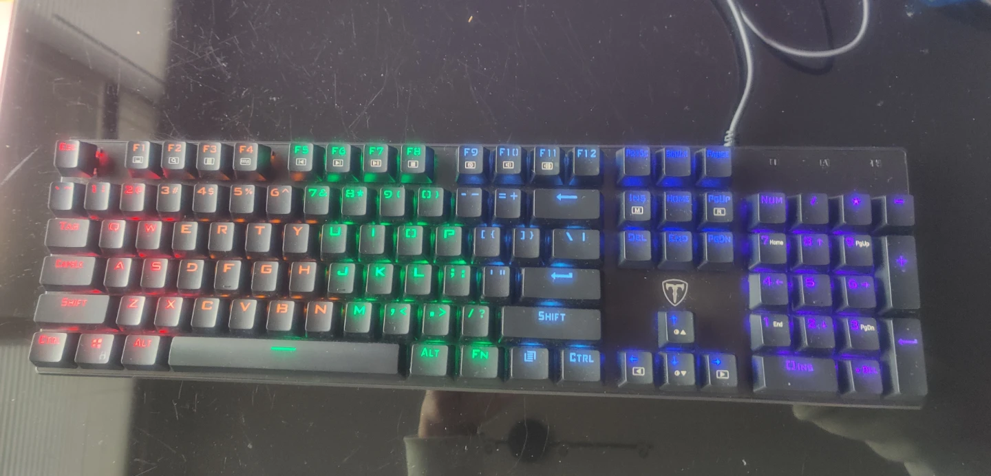 Risophy Mechanical Gaming RGB Keyboard - photo 4