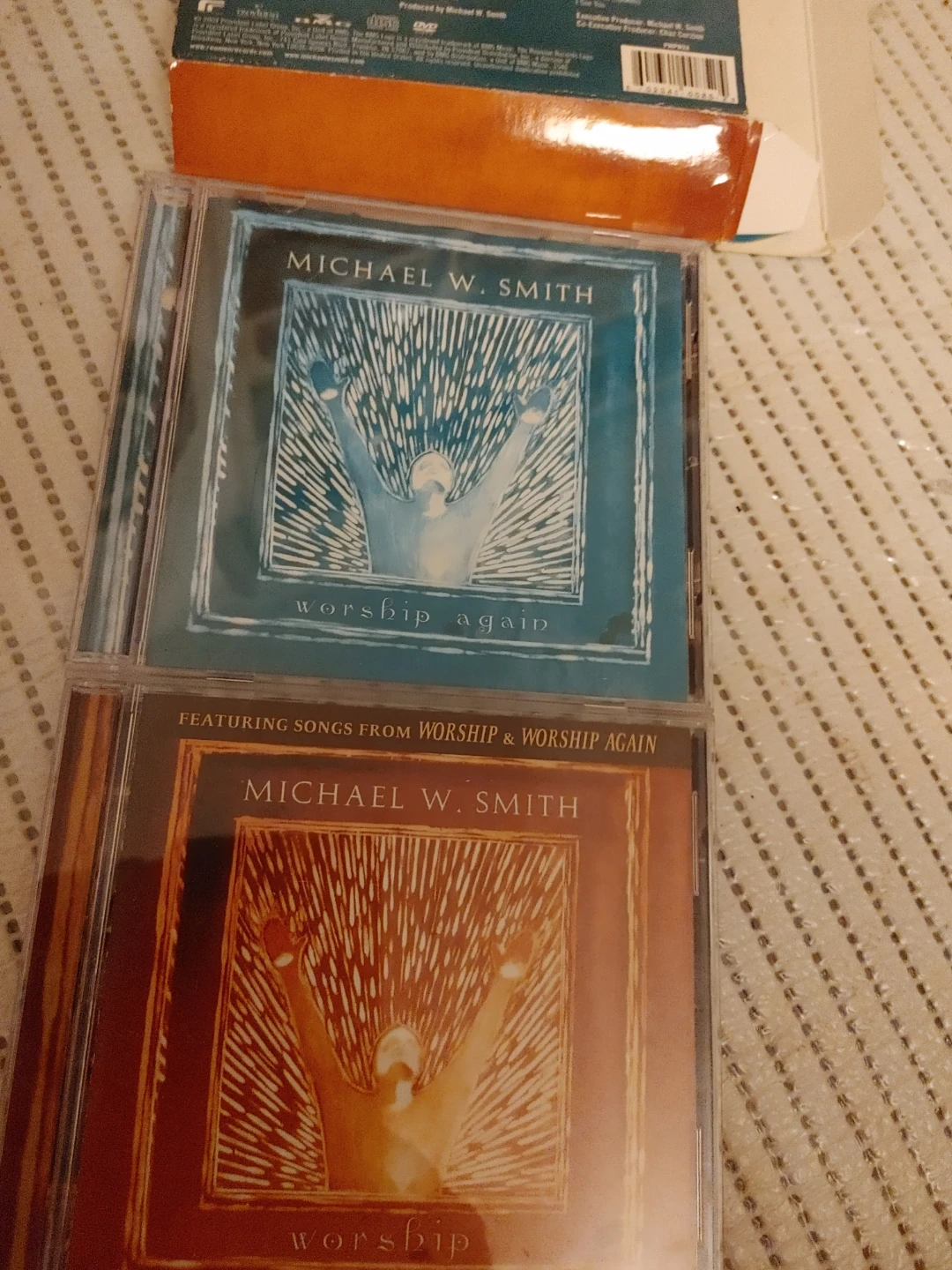 Michael W. Smith Worship & Worship Again CDs