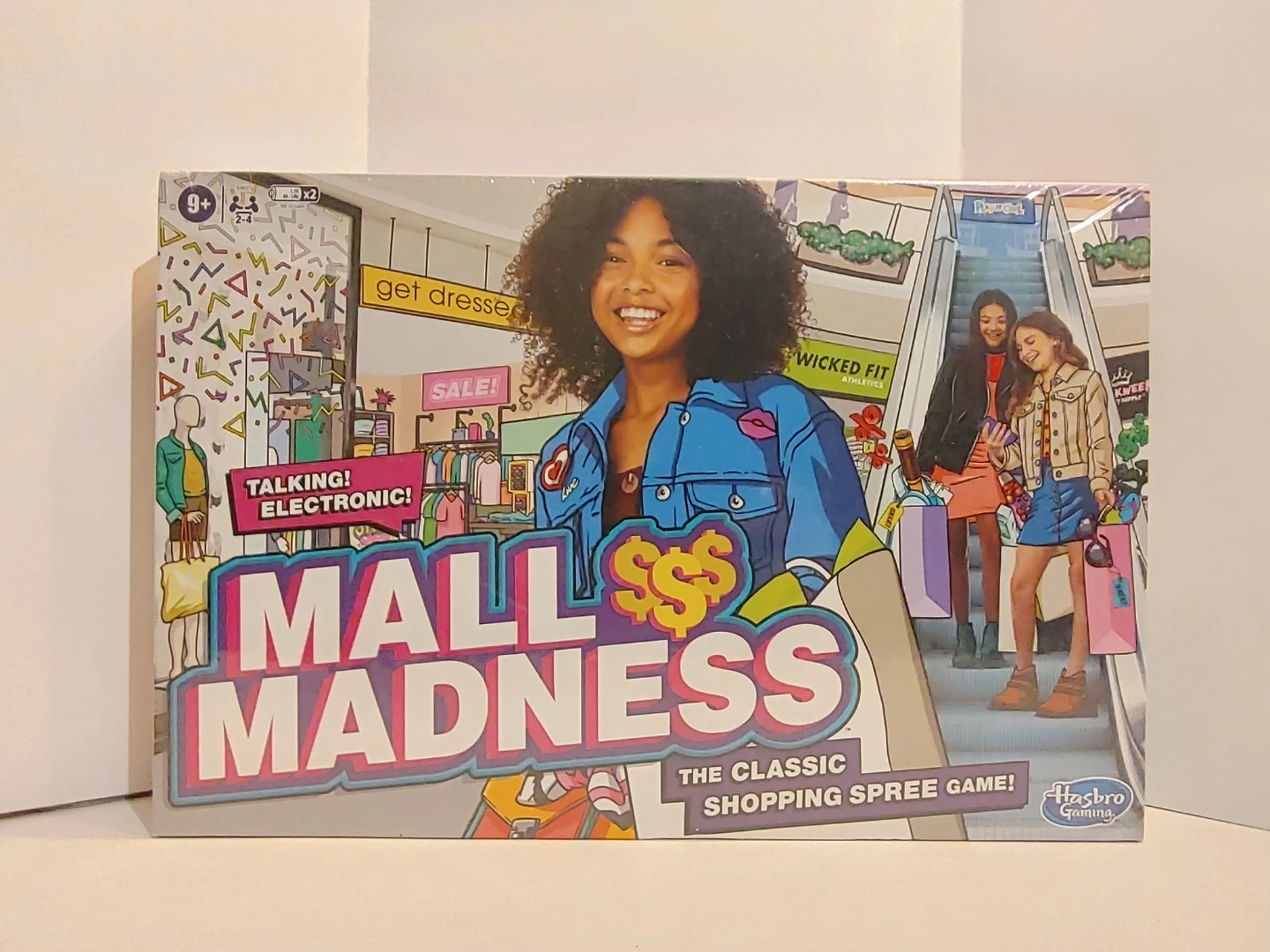 Mall Madness The Classic Shopping Spree Electronic Game