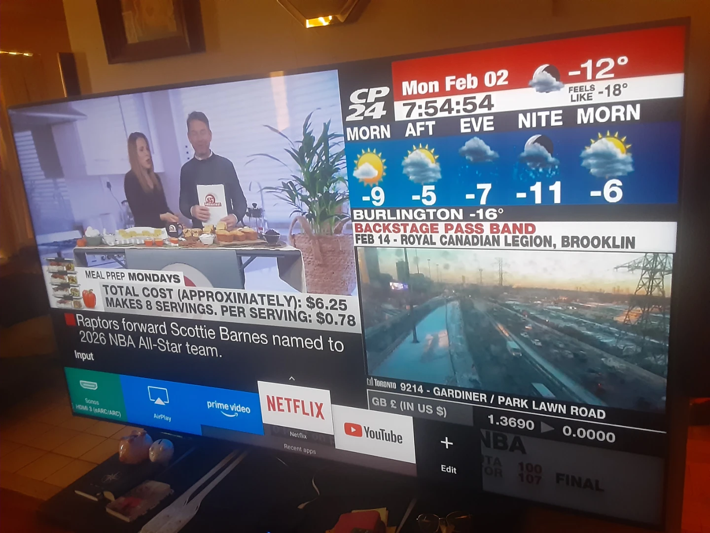 Sony BRAVIA 85" Google 4k Smart Mini Light led TV ! Quick sale