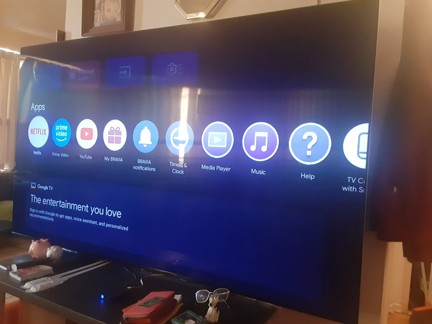 Sony BRAVIA 85" Google 4k Smart Mini Light led TV ! Quick sale - photo 2