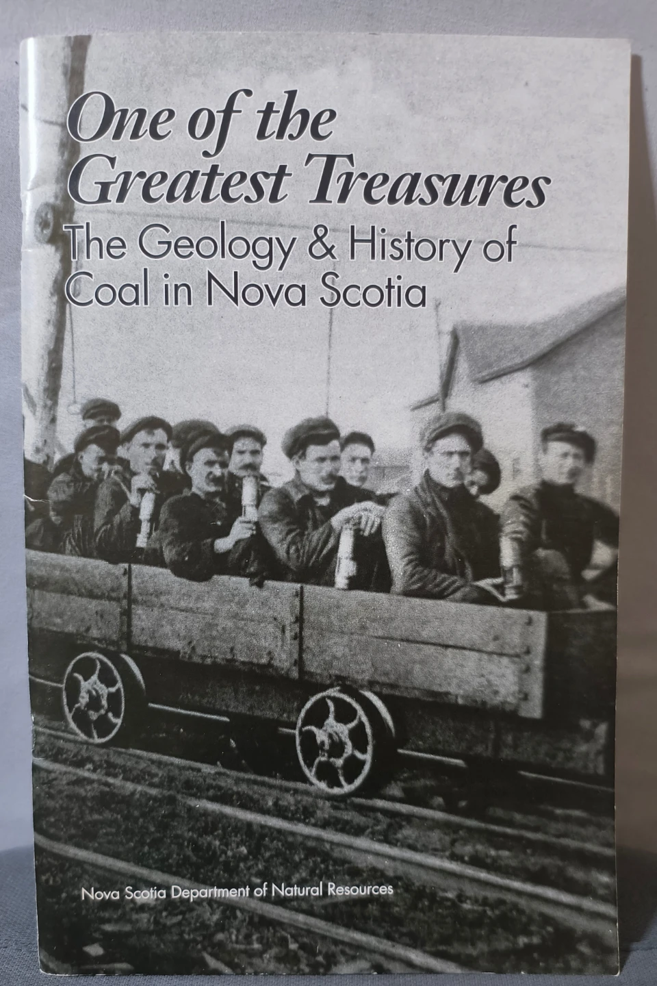 The Geology & History of Coal in Nova Scotia, 1993