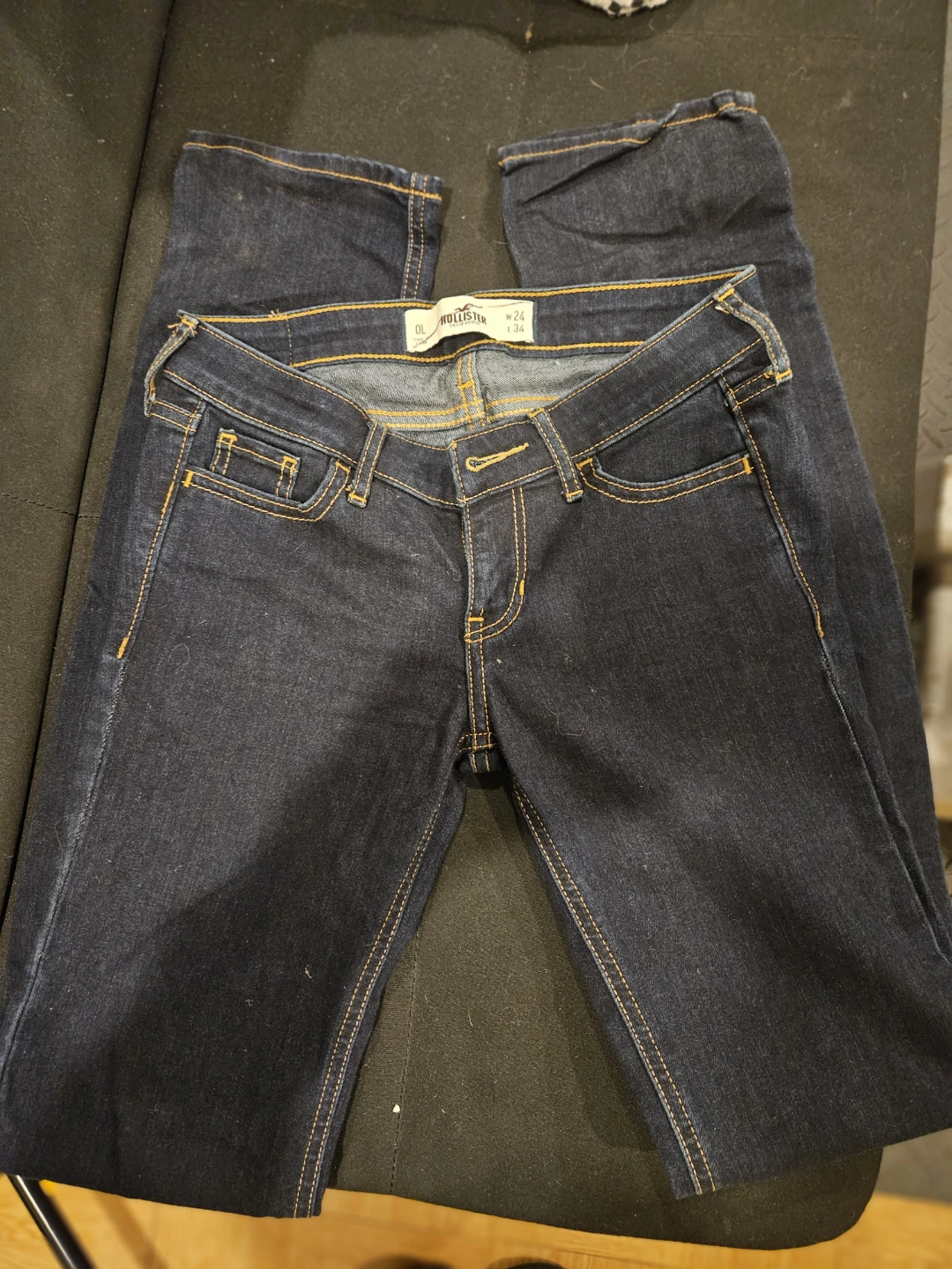 Hollister California Women's Jeans - Size 0L W24 L34