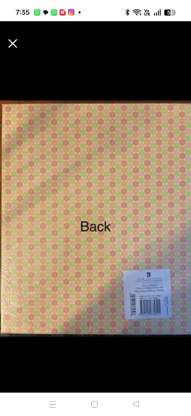 Sweet Baby Girl Keepsake Book & Free Box - photo 4