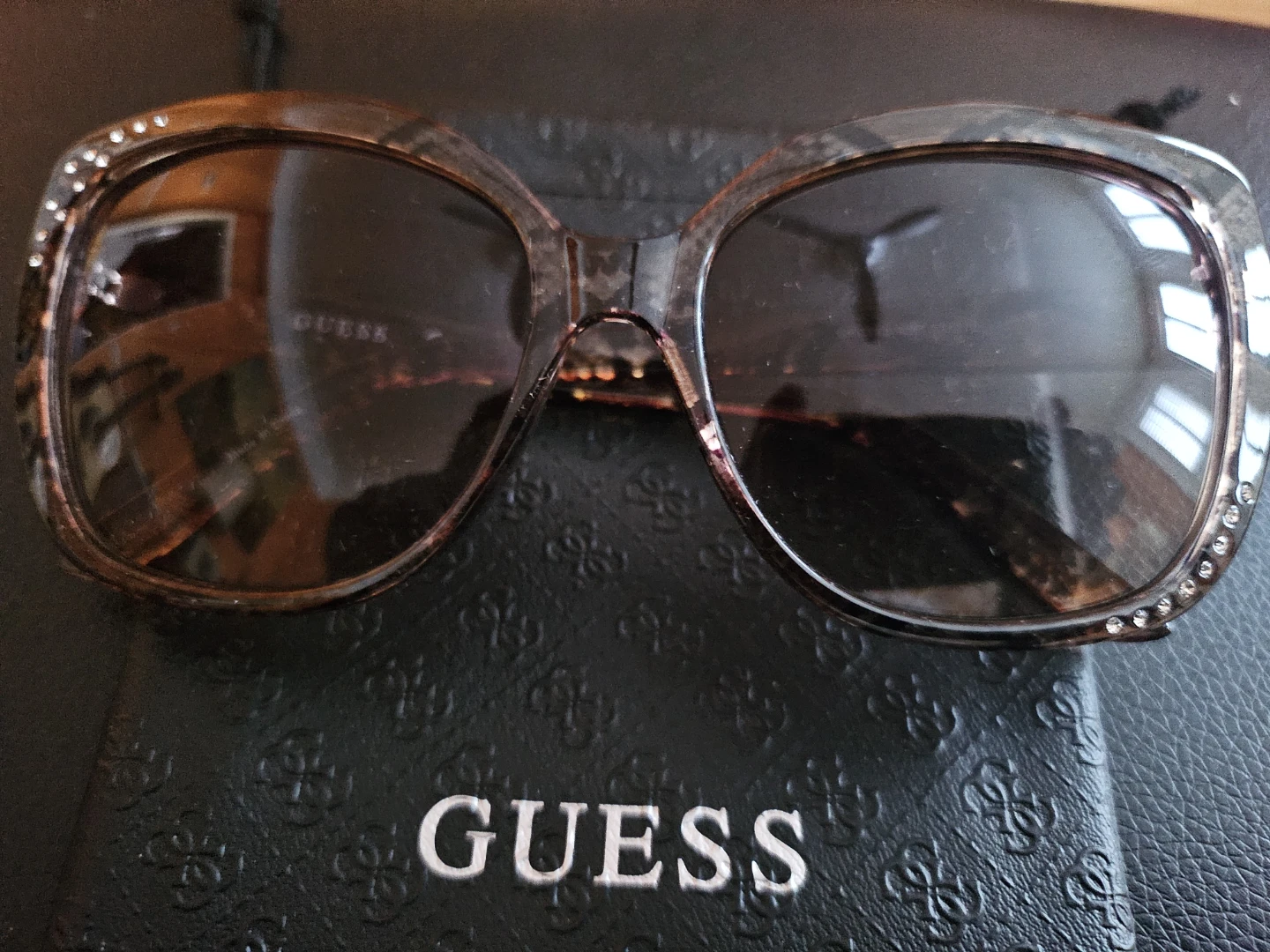 Guess Women's Cat-Eye Sunglasses - photo 2