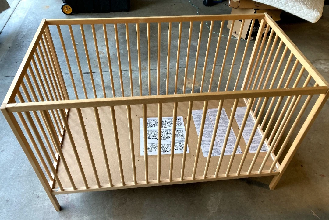 Wooden Baby Crib - photo 2
