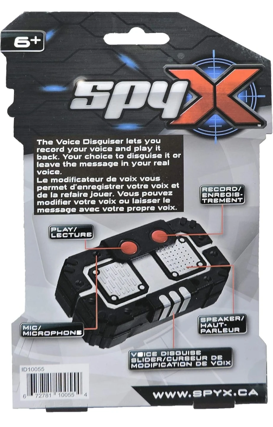 Spy X Voice Disguiser Surveillance Communication Concealment Toy - photo 2