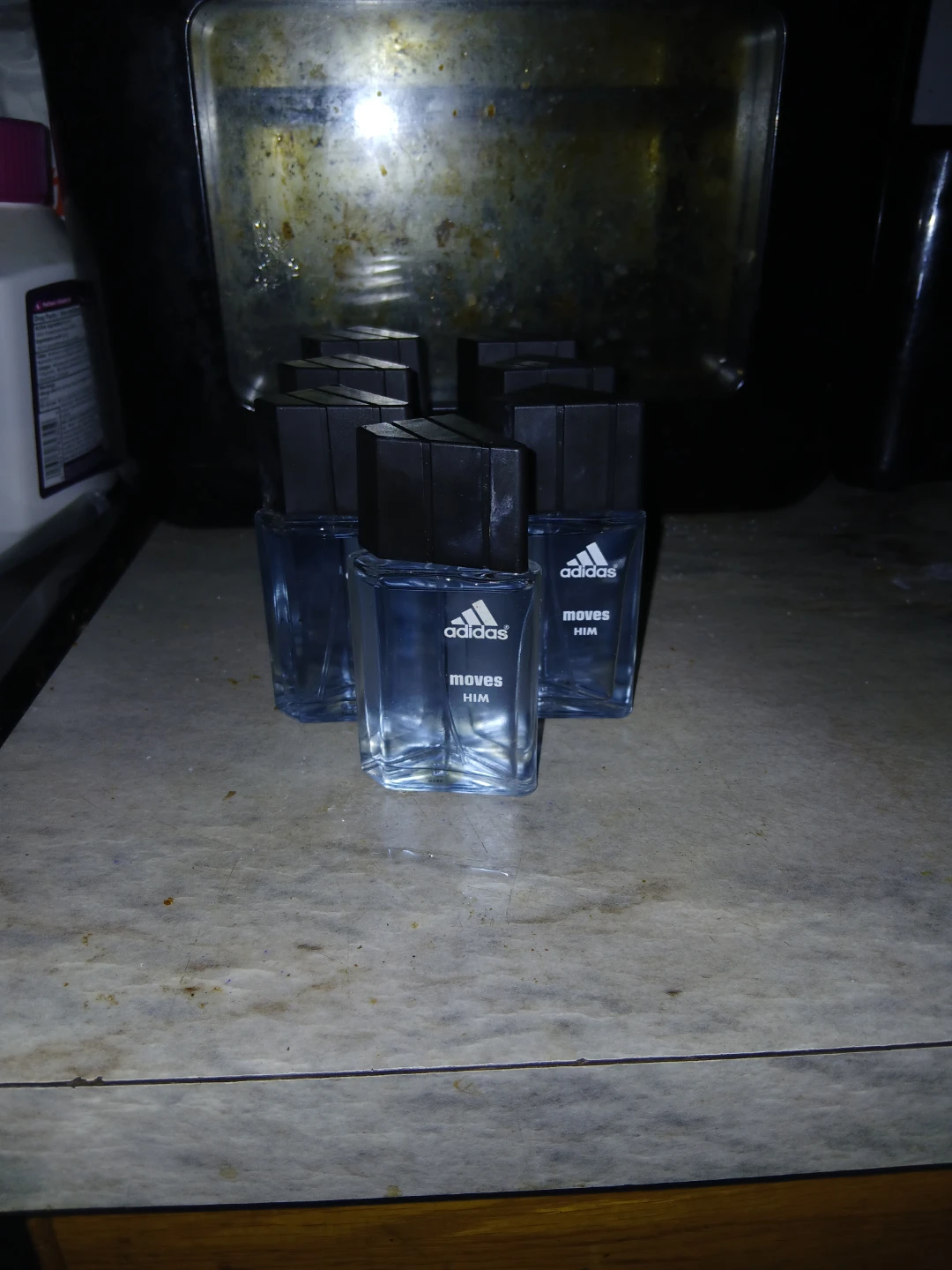 Hugo Boss & Adidas Moves Him Mini Perfume Bottles - photo 3