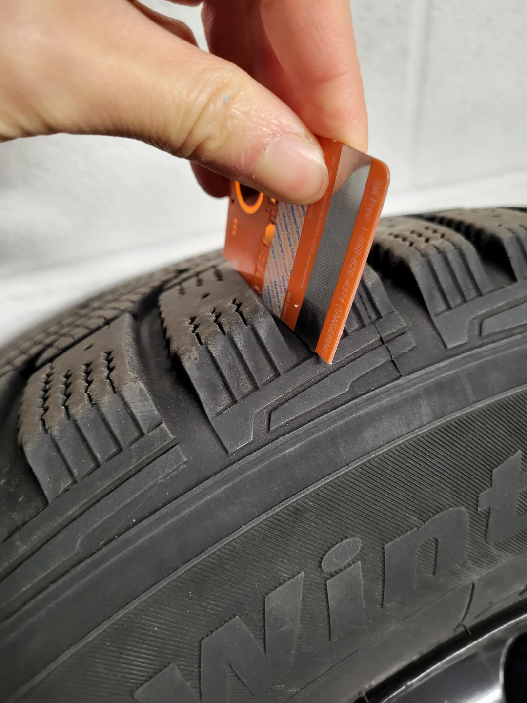 4 set of Winter i*Pike RS Tire - photo 4