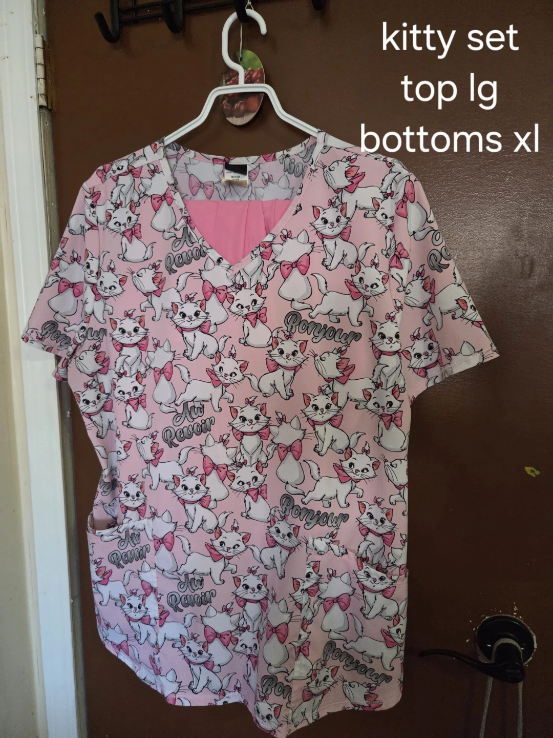 Selling scrubs