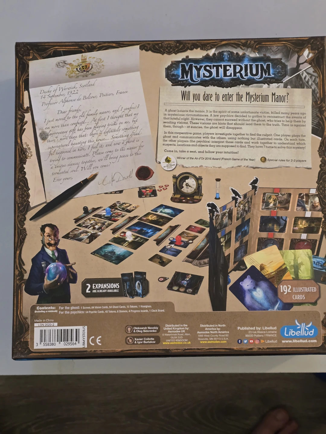 Mysterium Board Game - photo 2