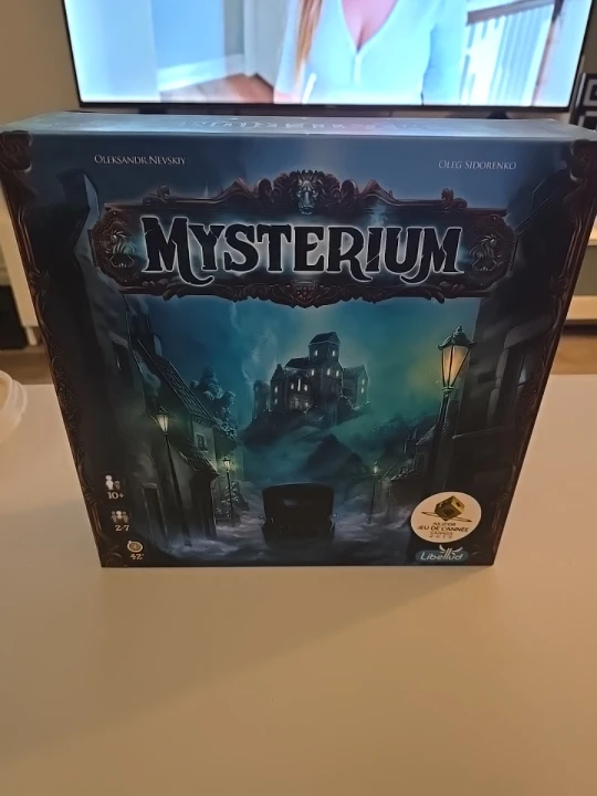 Mysterium Board Game - photo 3