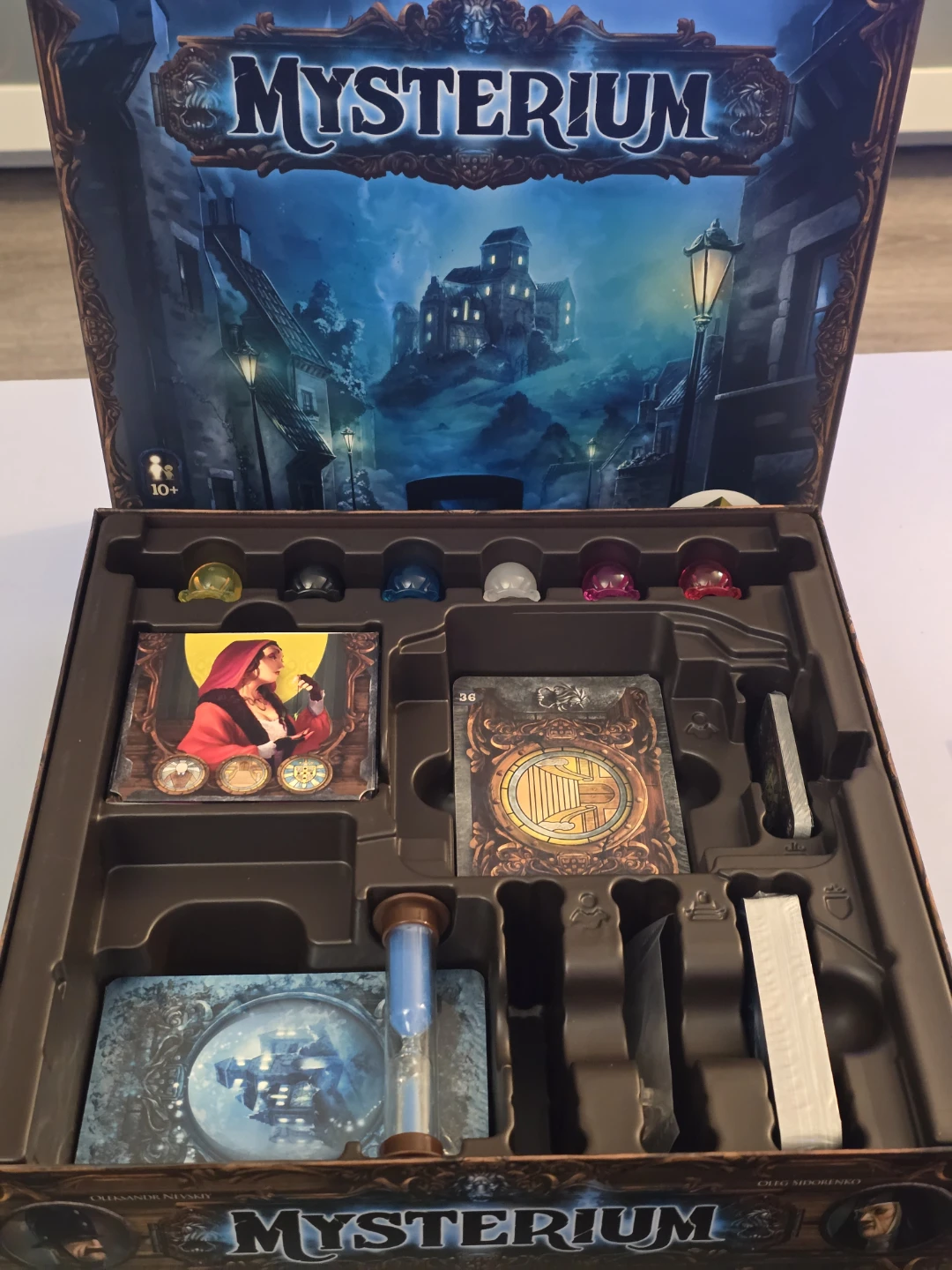 Mysterium Board Game - photo 4