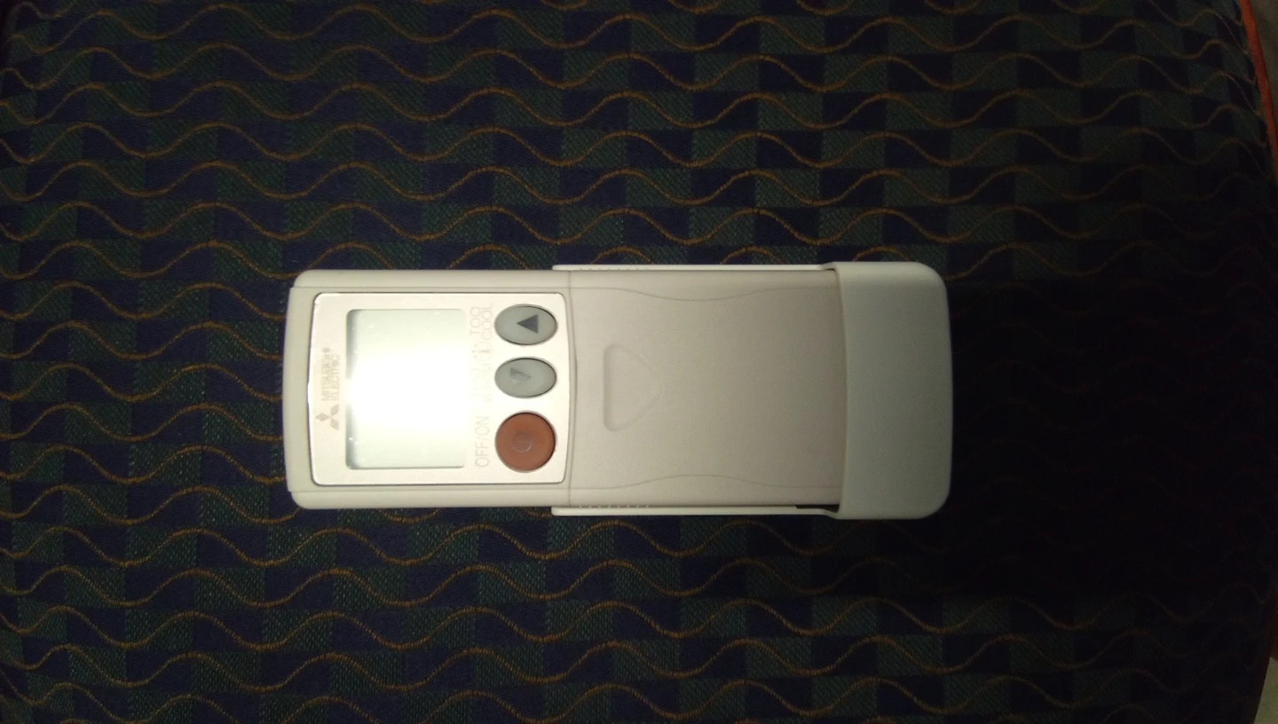 Mitsubishi Air Conditioner Remote Control KM15E - photo 3