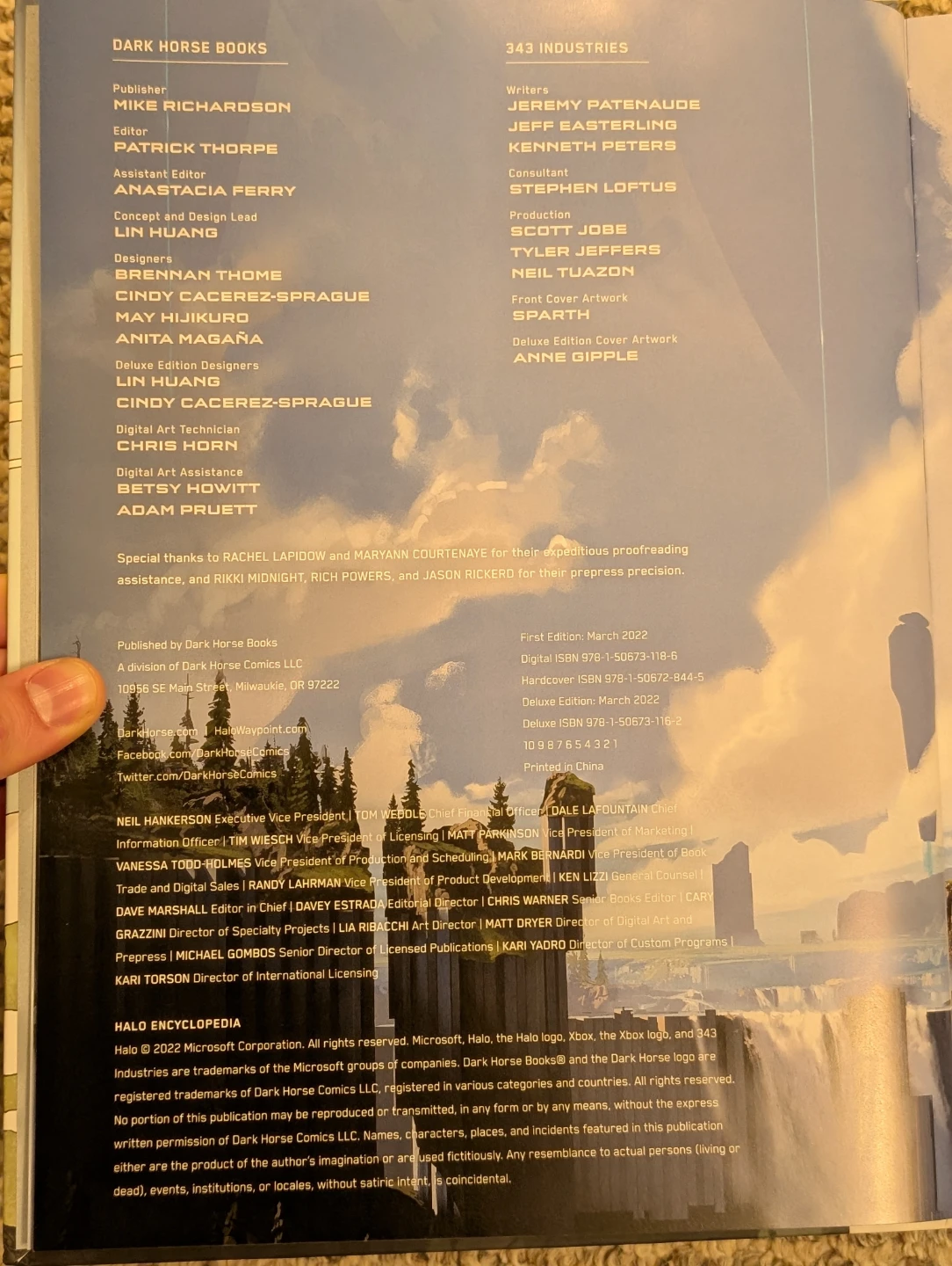 Halo Encyclopedia Hardcover Book - photo 4