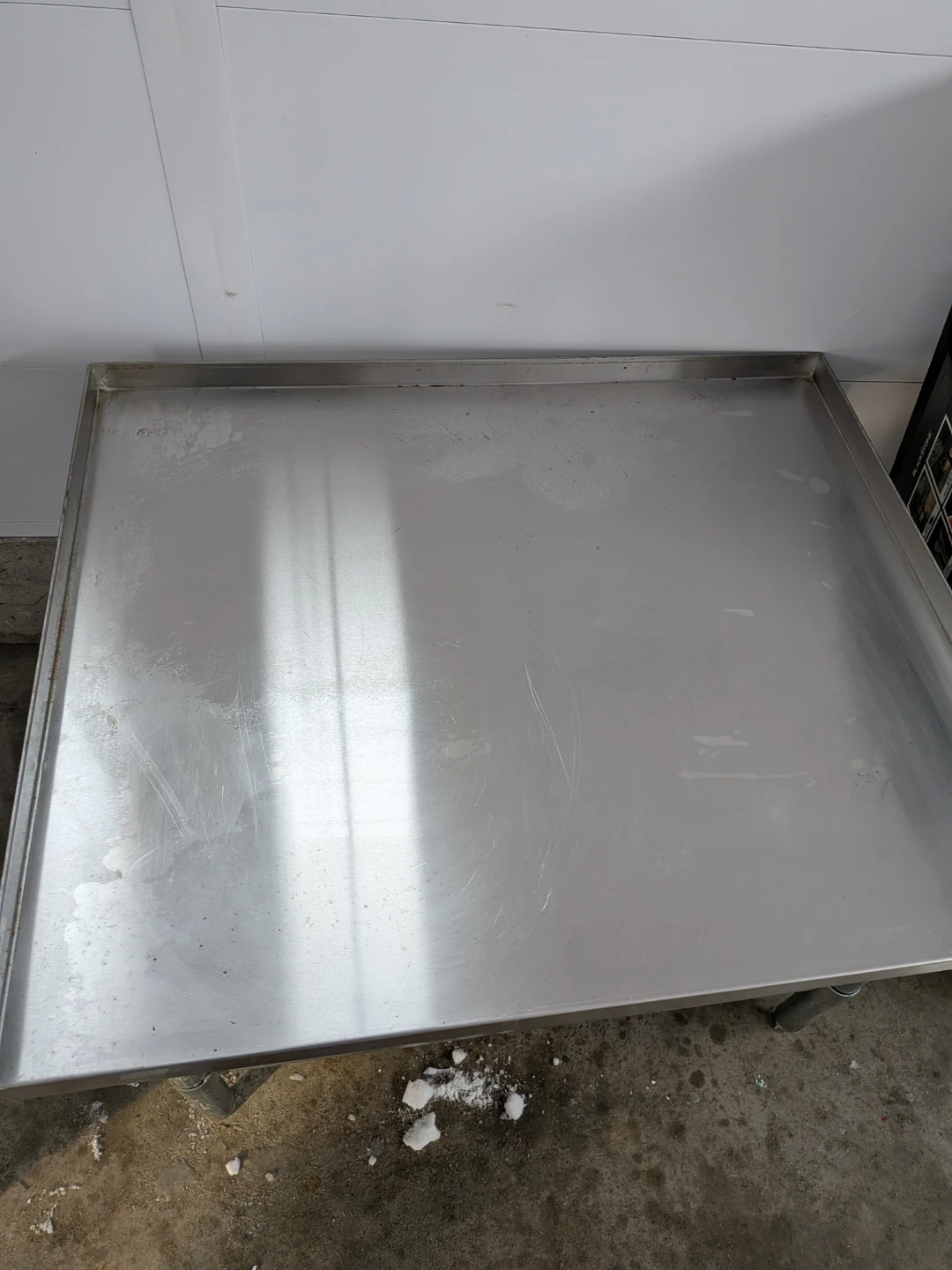 Stainless Steel Work Table with Shelf - photo 2