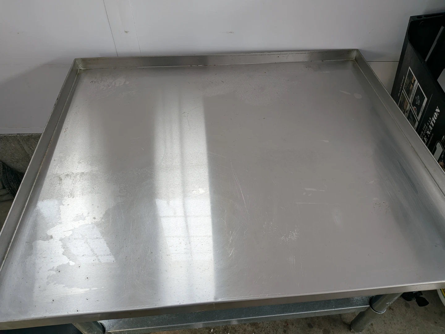 Stainless Steel Work Table with Shelf - photo 5