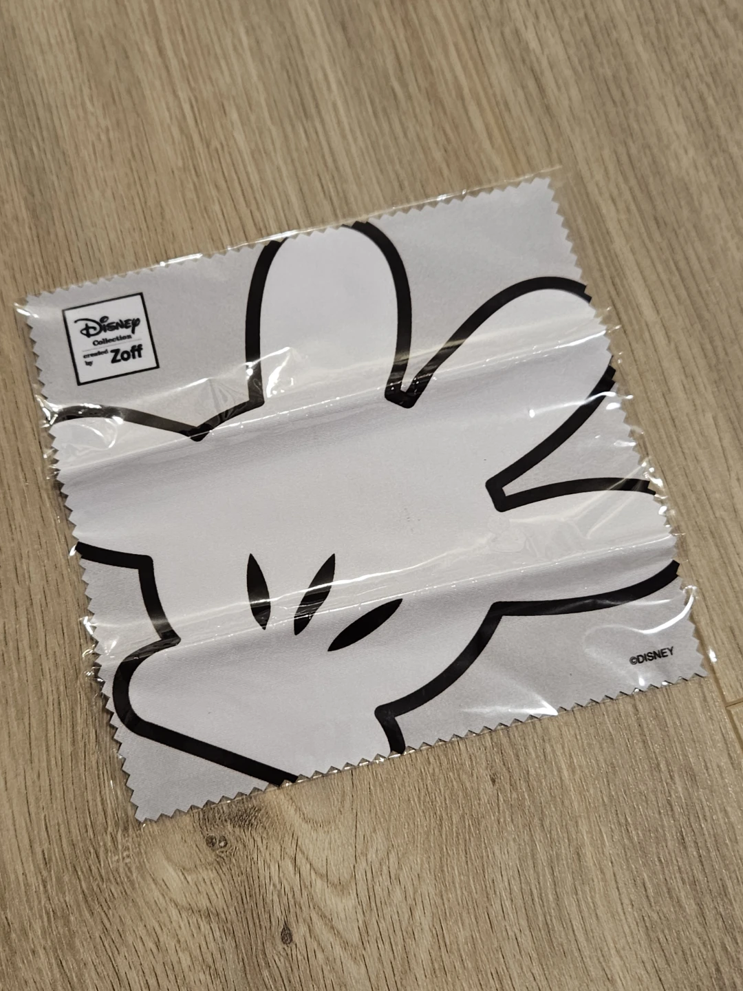 Zoff Mickey Mouse Glasses Cleaning Cloth - Free with a purchase