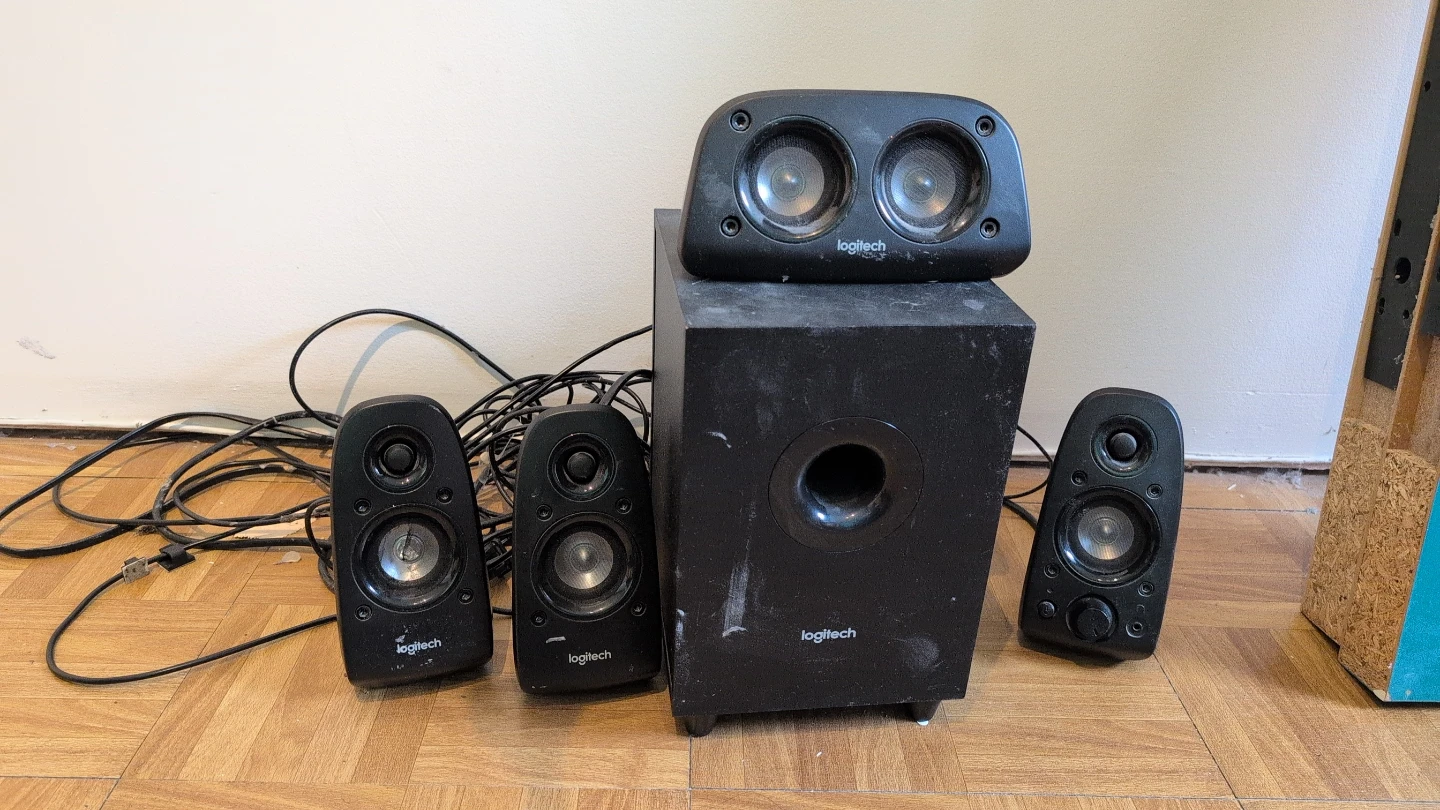Logitech Z323 2.1 Speaker System