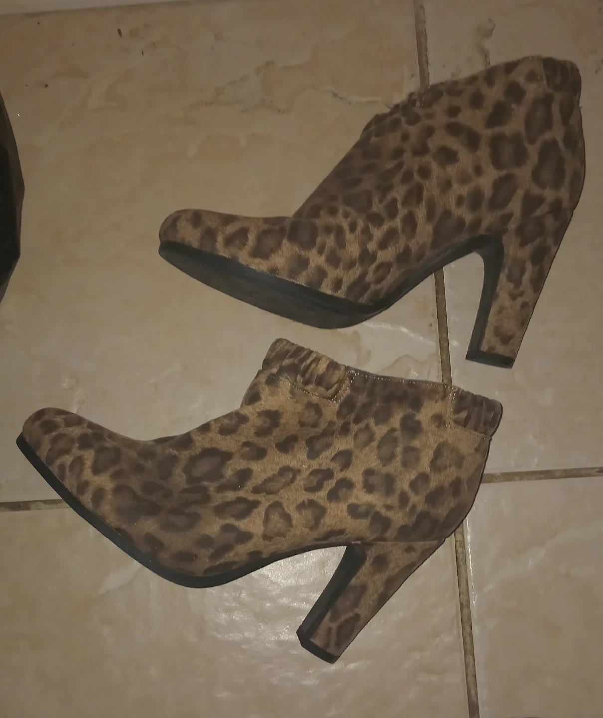 Sam & Libby Ankle Boots - Size 6.5 "🏆"