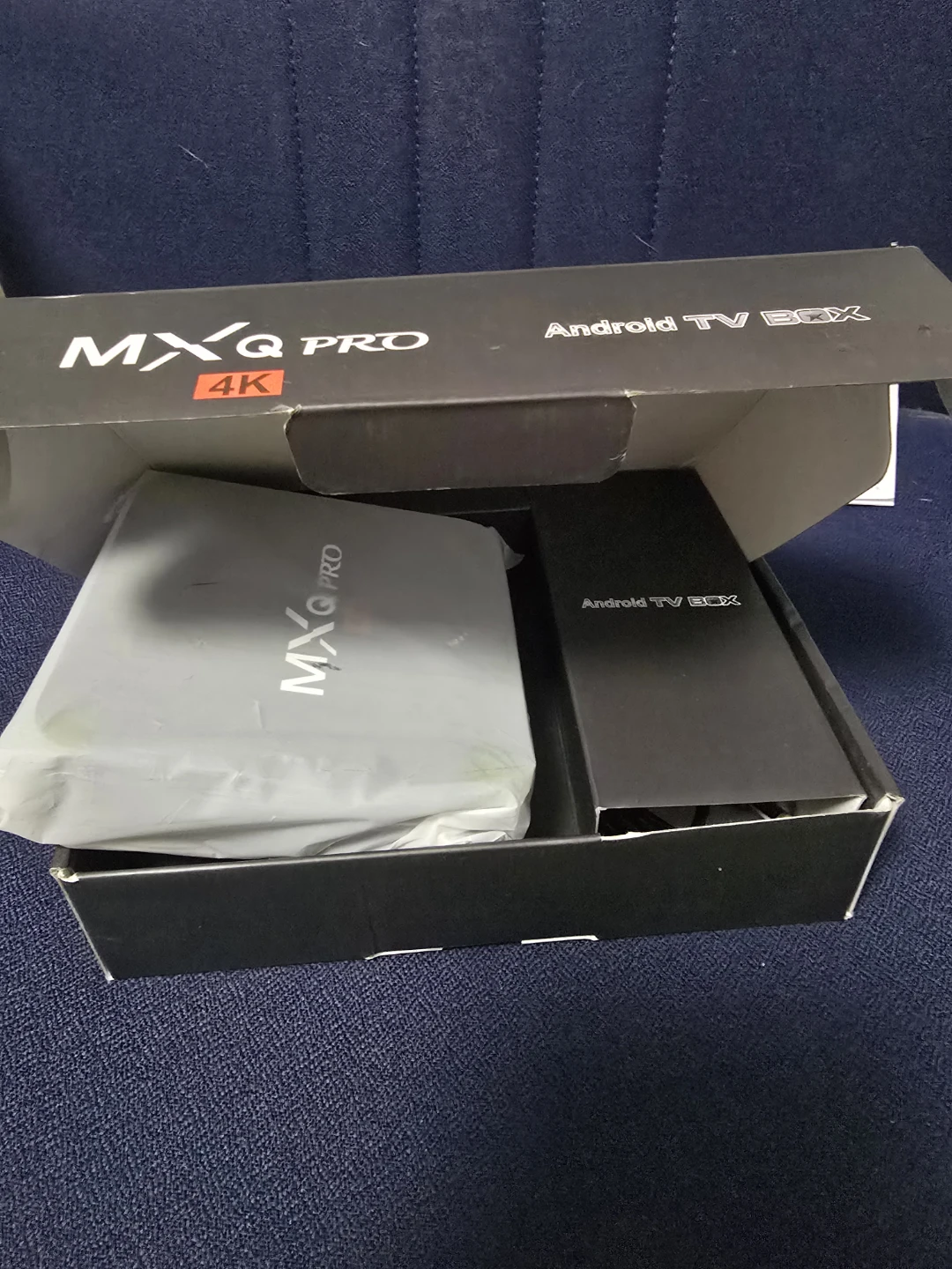 MXQ PRO 4K Android TV Box with Remote - photo 4